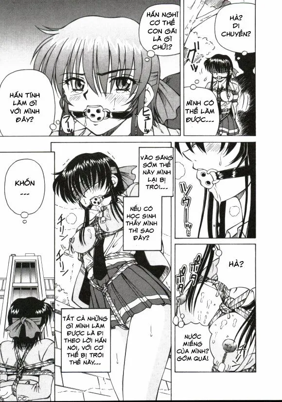 HentaiVN.net - Ảnh 8 - Blind Game - Chap 2