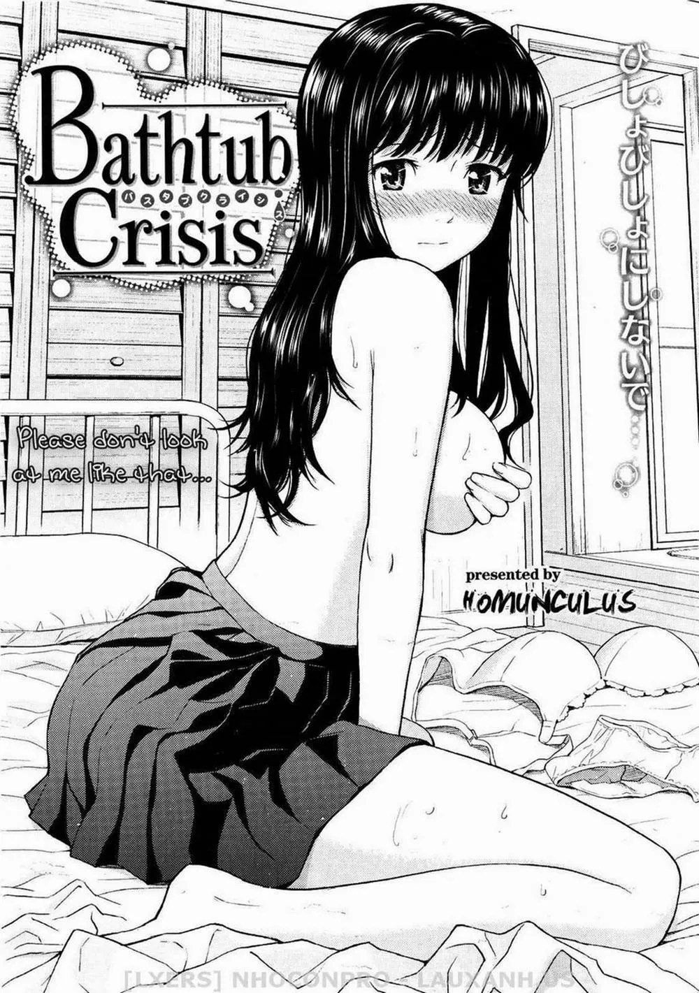 HentaiVN.net - Ảnh 2 - Bathtub Crisis - Chap 1