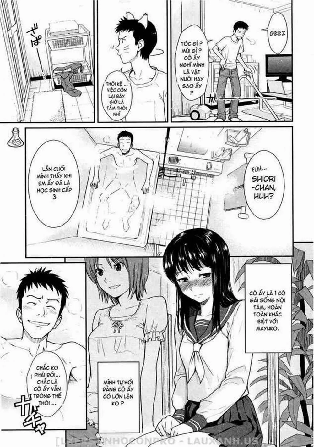 HentaiVN.net - Ảnh 3 - Bathtub Crisis - Chap 1