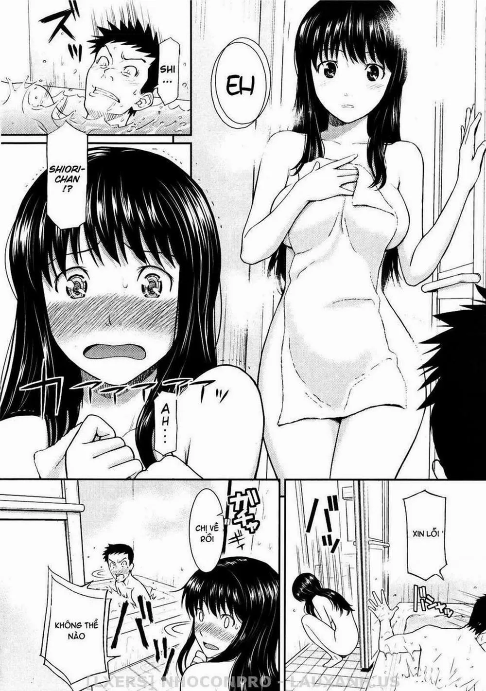 HentaiVN.net - Ảnh 4 - Bathtub Crisis - Chap 1