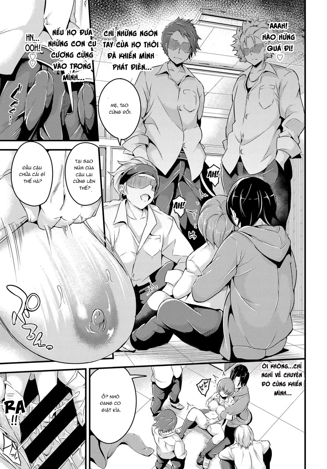 HentaiVN.net - Ảnh 8 - Public Morals Chairperson Wants To ○○! [○○ Saretai Fuuki Iinchou!] - Chap 1