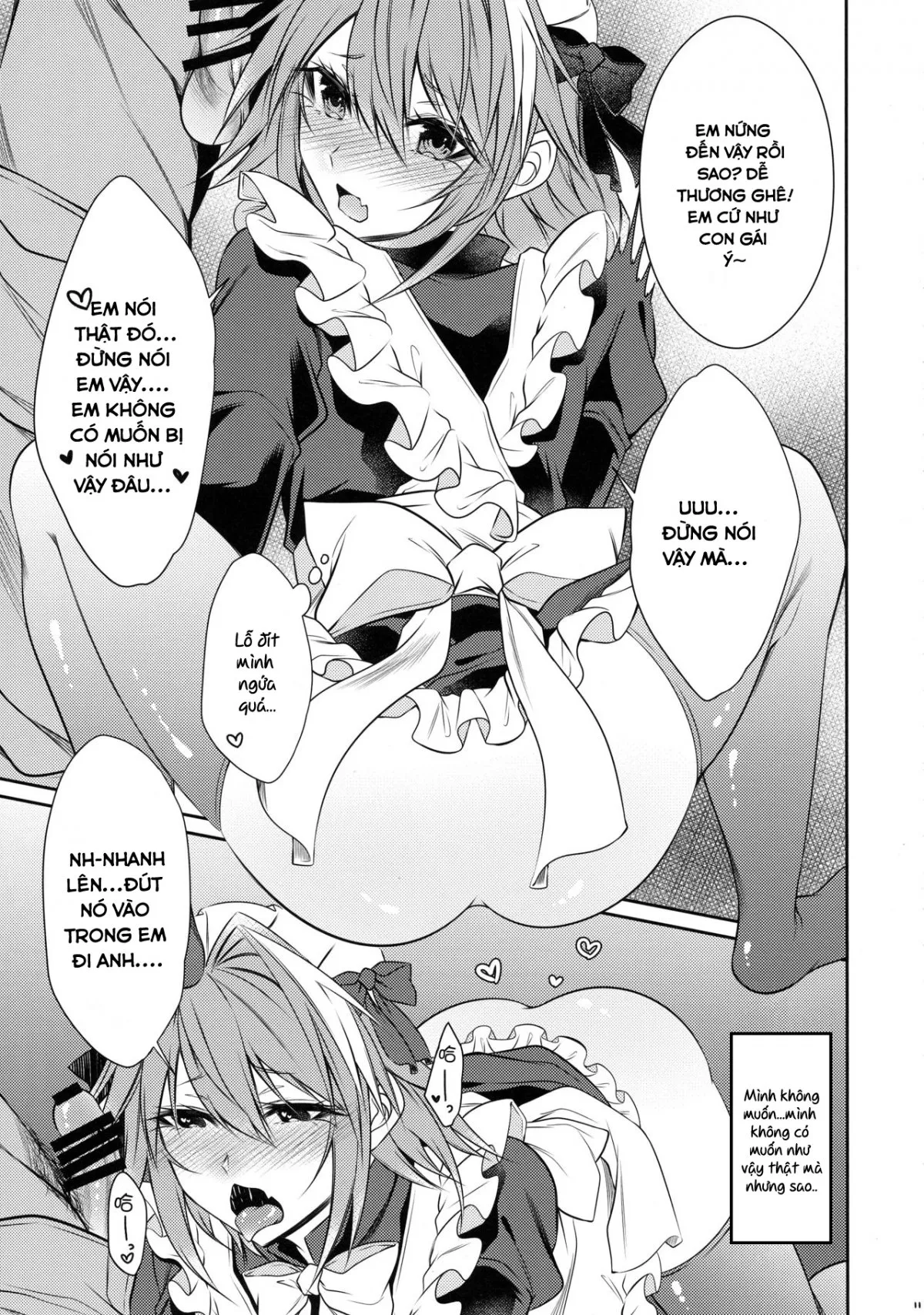 HentaiVN.net - Ảnh 12 - Maid in Astolfo - Chap 1