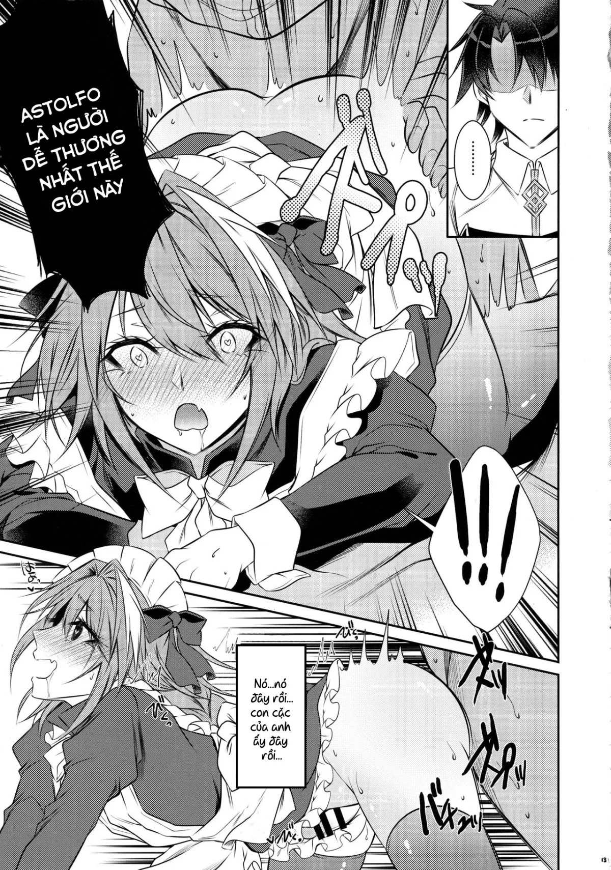 HentaiVN.net - Ảnh 14 - Maid in Astolfo - Chap 1
