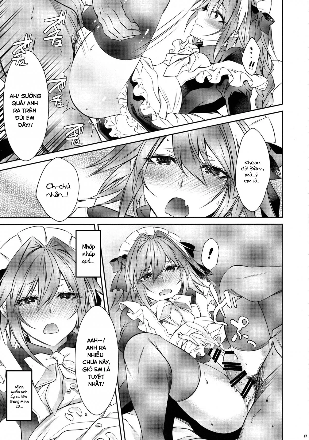 HentaiVN.net - Ảnh 18 - Maid in Astolfo - Chap 1