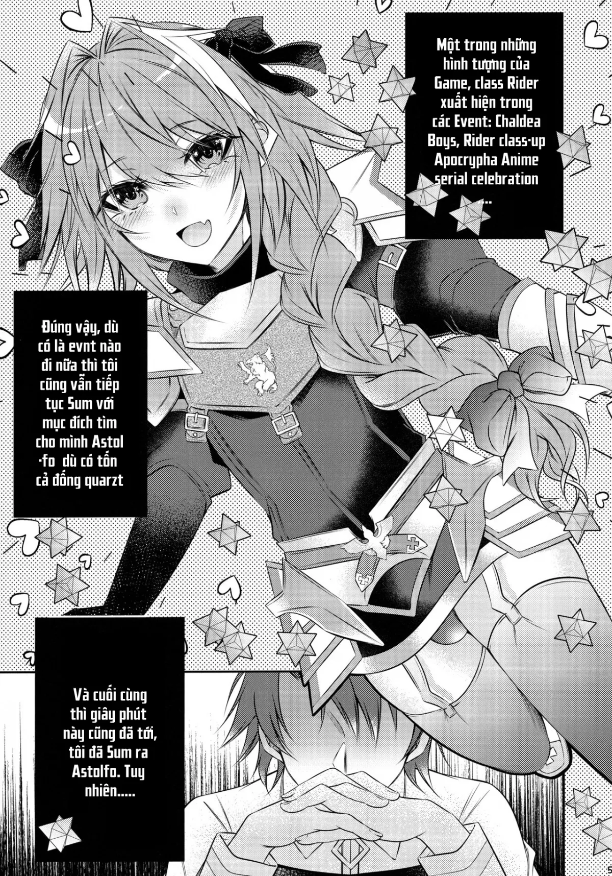 HentaiVN.net - Ảnh 6 - Maid in Astolfo - Chap 1