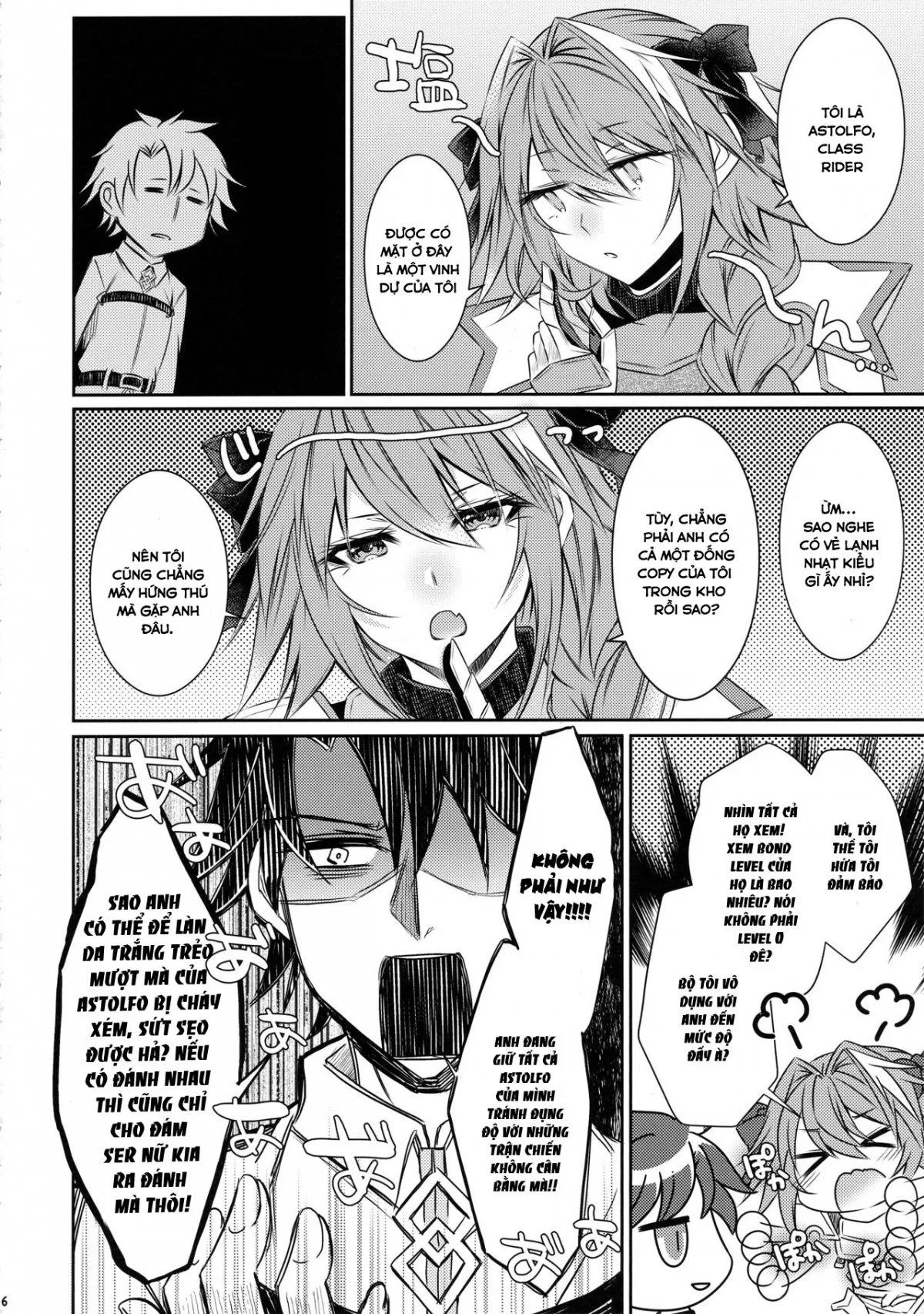 HentaiVN.net - Ảnh 7 - Maid in Astolfo - Chap 1