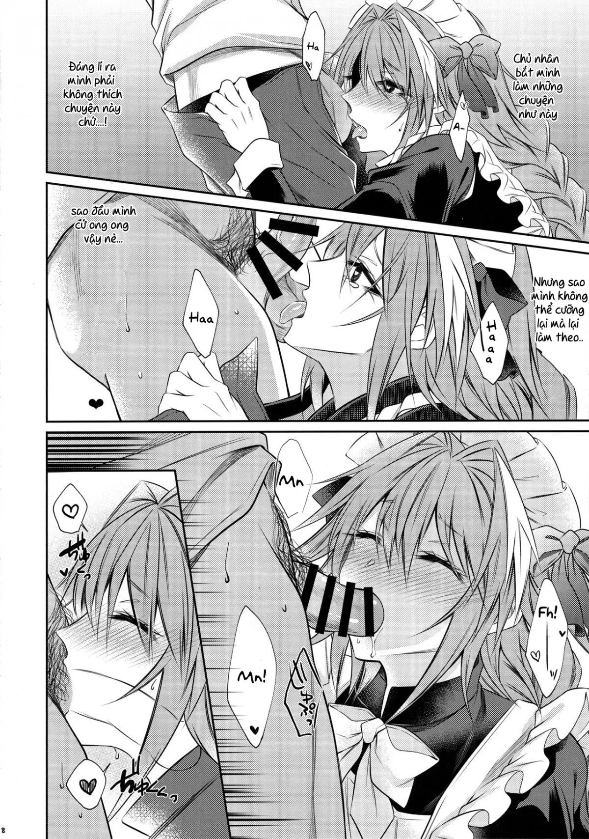 HentaiVN.net - Ảnh 9 - Maid in Astolfo - Chap 1