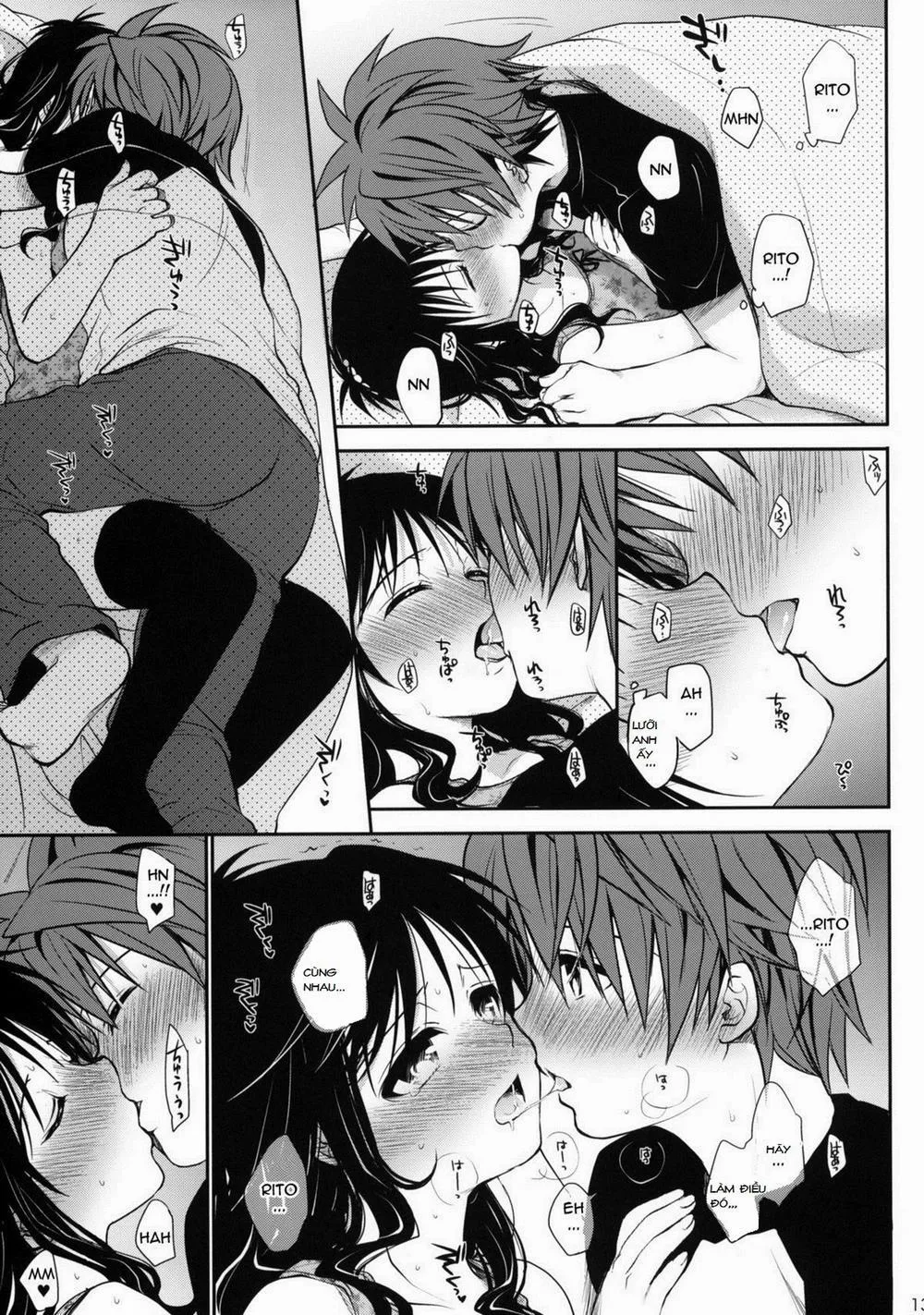 HentaiVN.net - Ảnh 11 - Amakuchi Mikan (To LOVE-Ru) - Chap 1