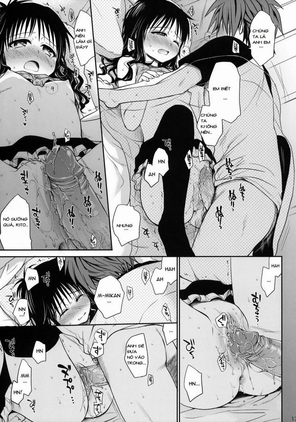 HentaiVN.net - Ảnh 15 - Amakuchi Mikan (To LOVE-Ru) - Chap 1
