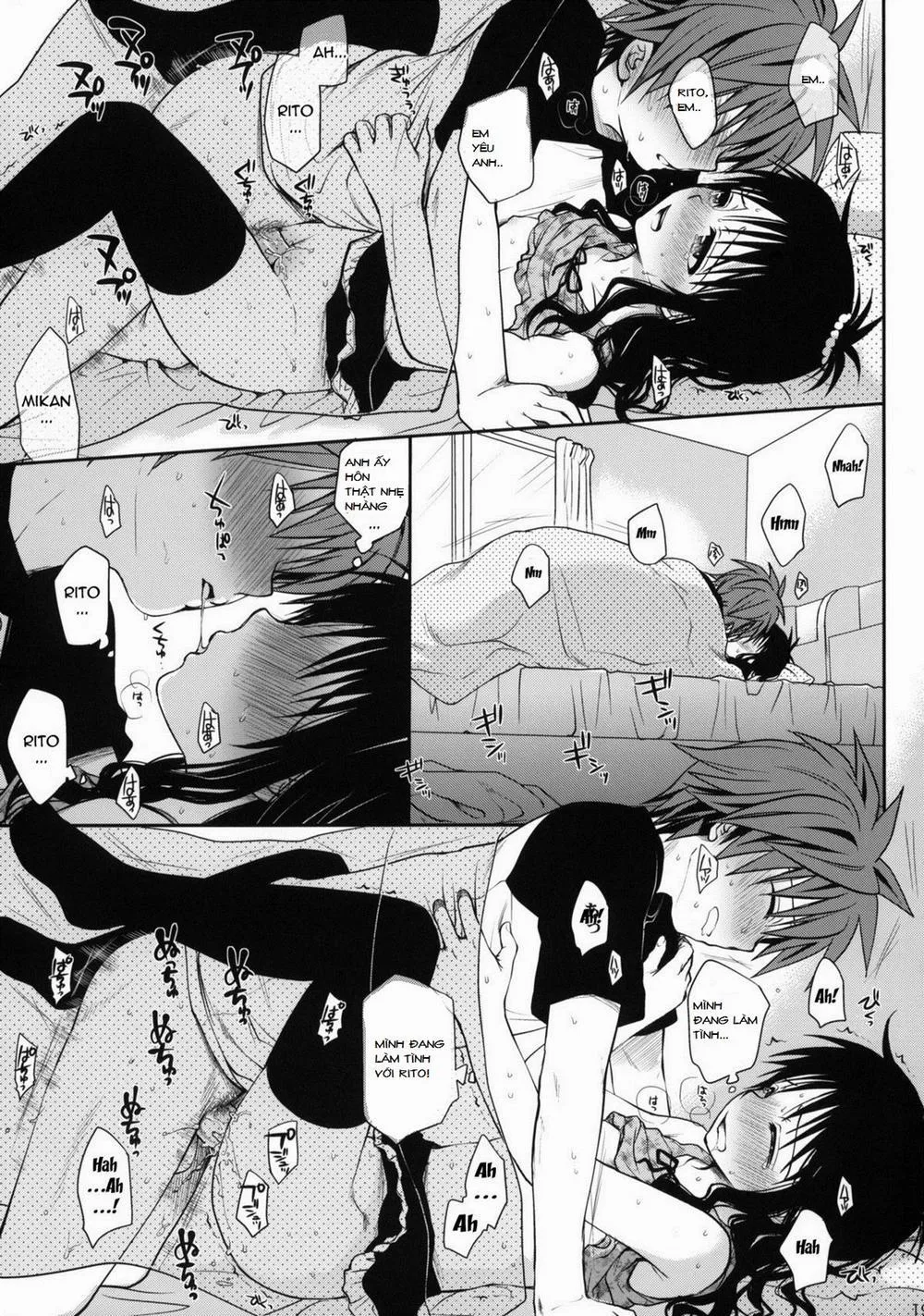 HentaiVN.net - Ảnh 17 - Amakuchi Mikan (To LOVE-Ru) - Chap 1