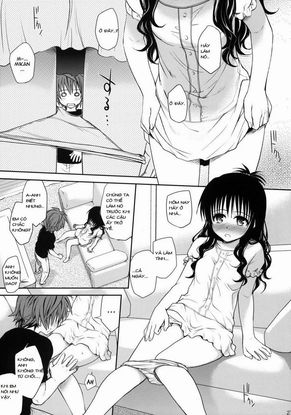 HentaiVN.net - Ảnh 25 - Amakuchi Mikan (To LOVE-Ru) - Chap 1