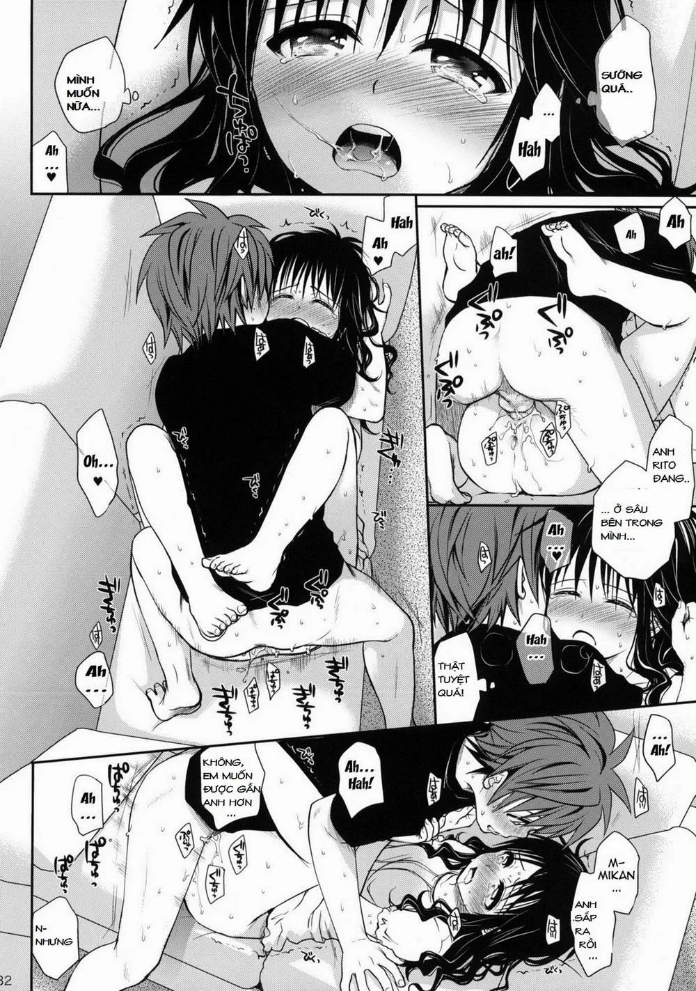 HentaiVN.net - Ảnh 30 - Amakuchi Mikan (To LOVE-Ru) - Chap 1