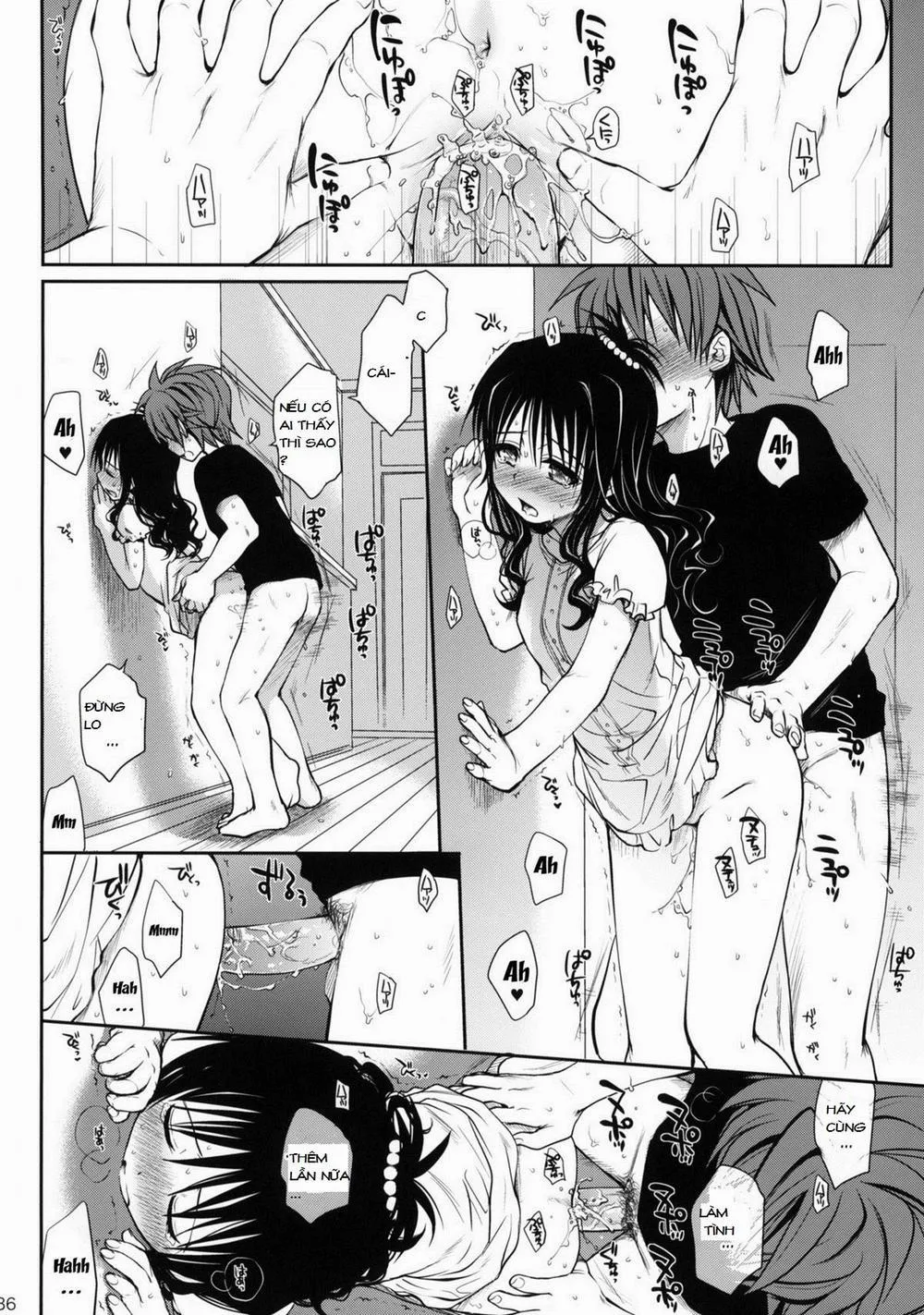 HentaiVN.net - Ảnh 34 - Amakuchi Mikan (To LOVE-Ru) - Chap 1