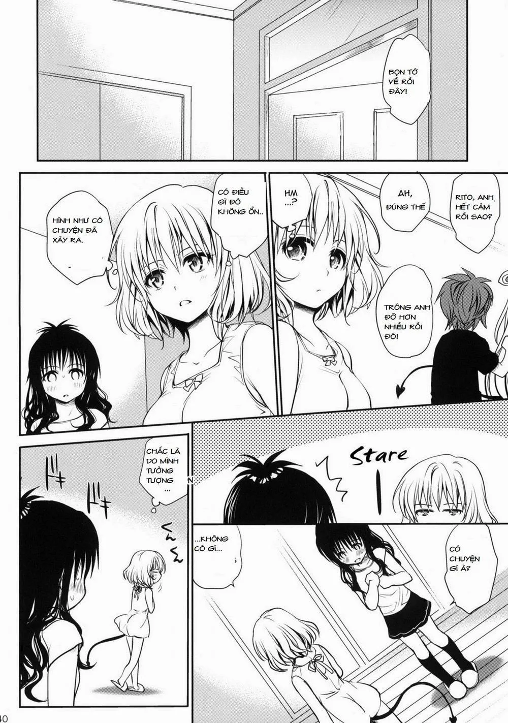 HentaiVN.net - Ảnh 38 - Amakuchi Mikan (To LOVE-Ru) - Chap 1