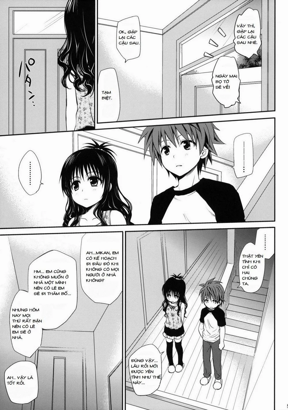 HentaiVN.net - Ảnh 3 - Amakuchi Mikan (To LOVE-Ru) - Chap 1
