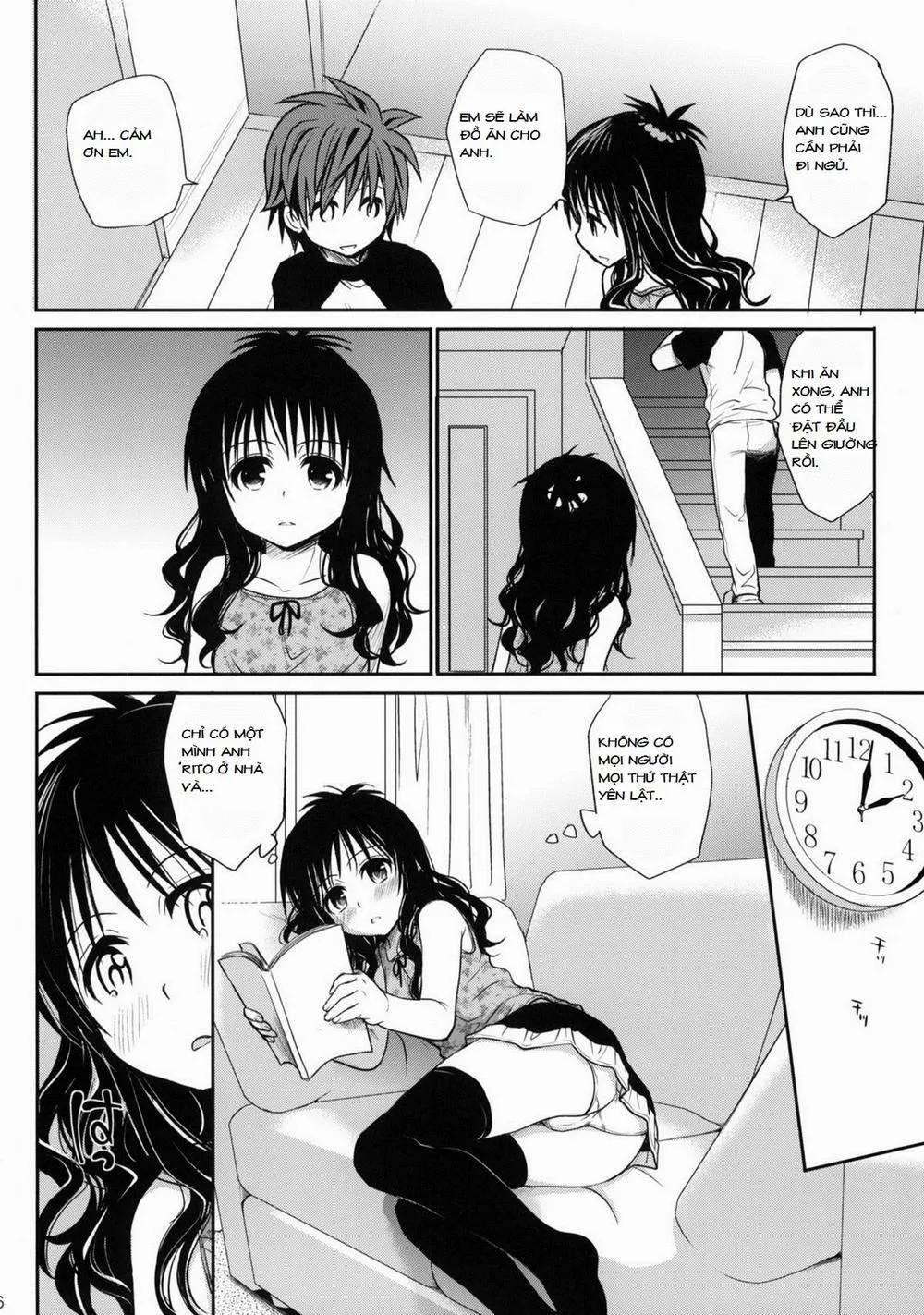 HentaiVN.net - Ảnh 4 - Amakuchi Mikan (To LOVE-Ru) - Chap 1