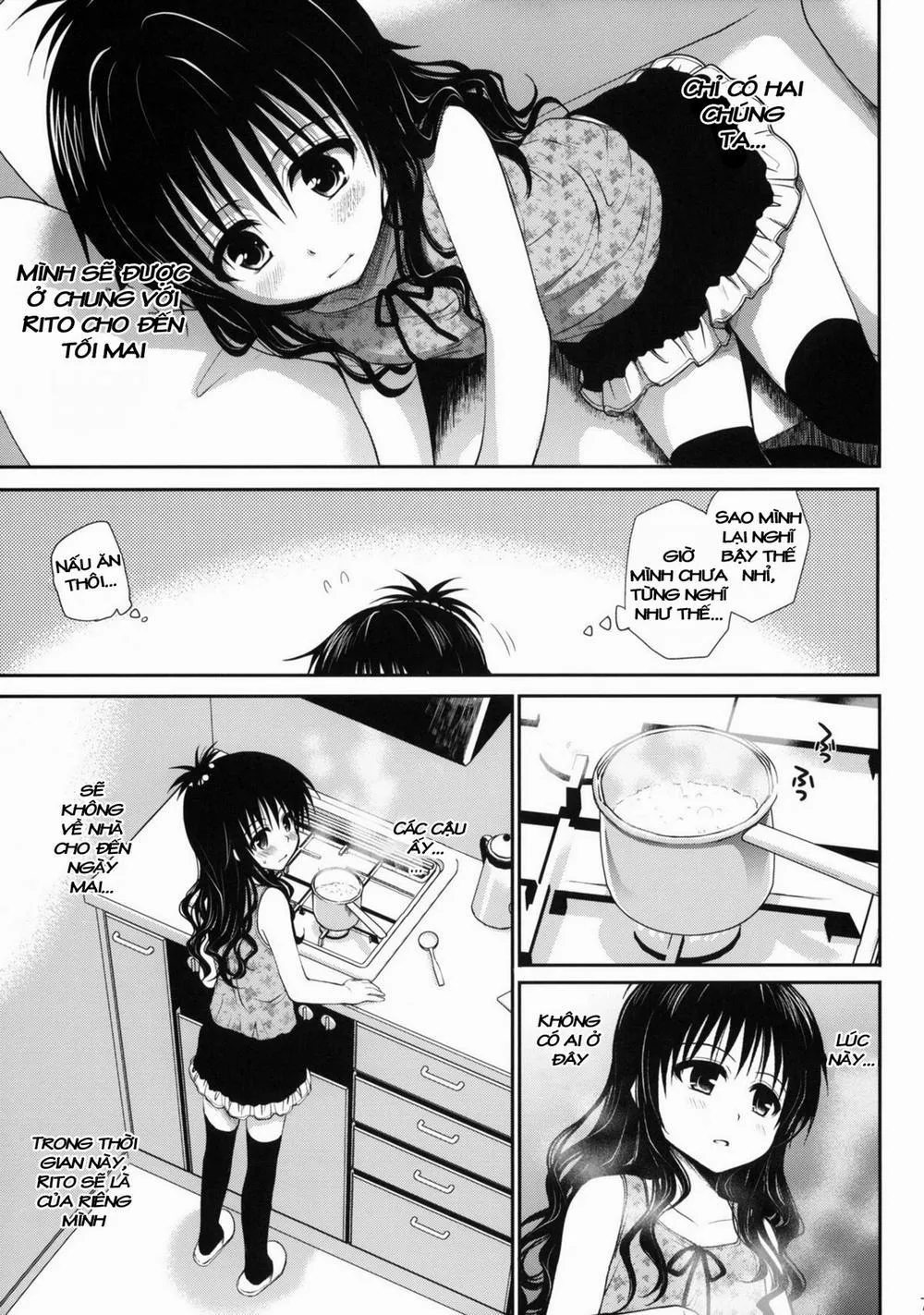 HentaiVN.net - Ảnh 5 - Amakuchi Mikan (To LOVE-Ru) - Chap 1