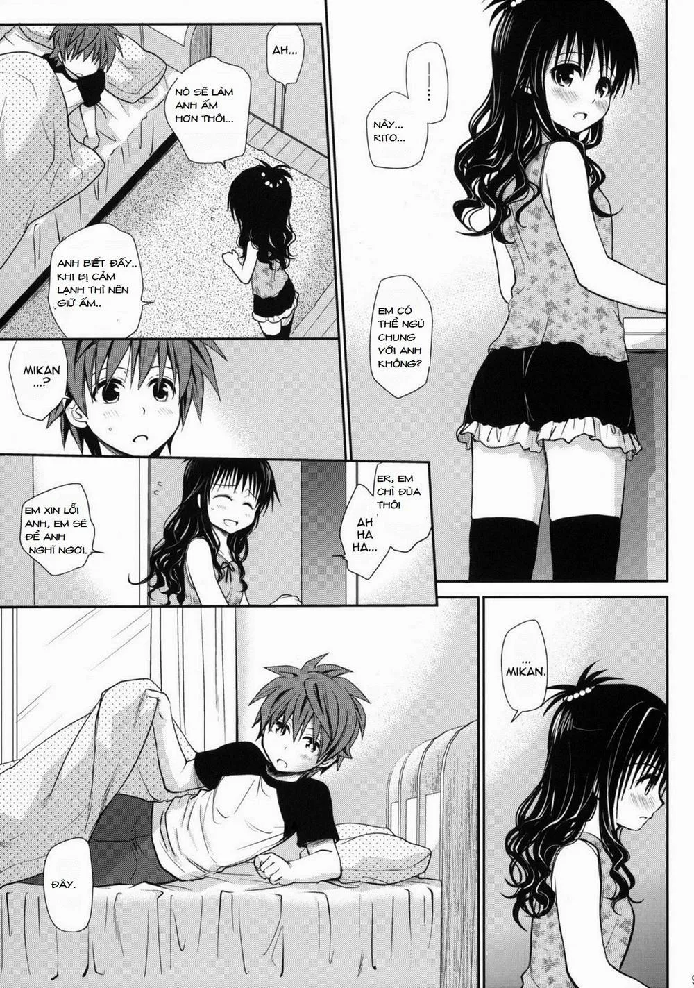 HentaiVN.net - Ảnh 7 - Amakuchi Mikan (To LOVE-Ru) - Chap 1