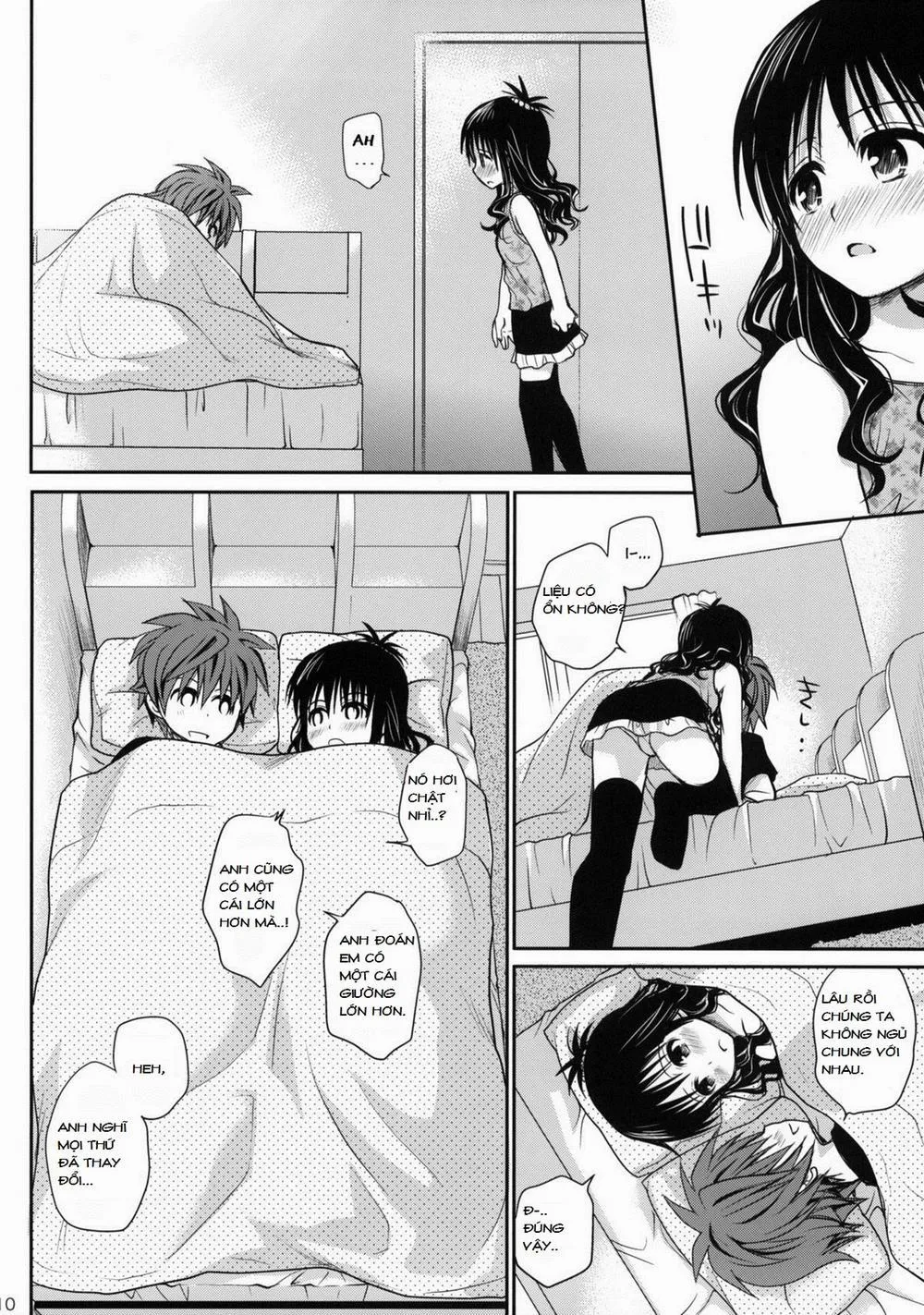 HentaiVN.net - Ảnh 8 - Amakuchi Mikan (To LOVE-Ru) - Chap 1