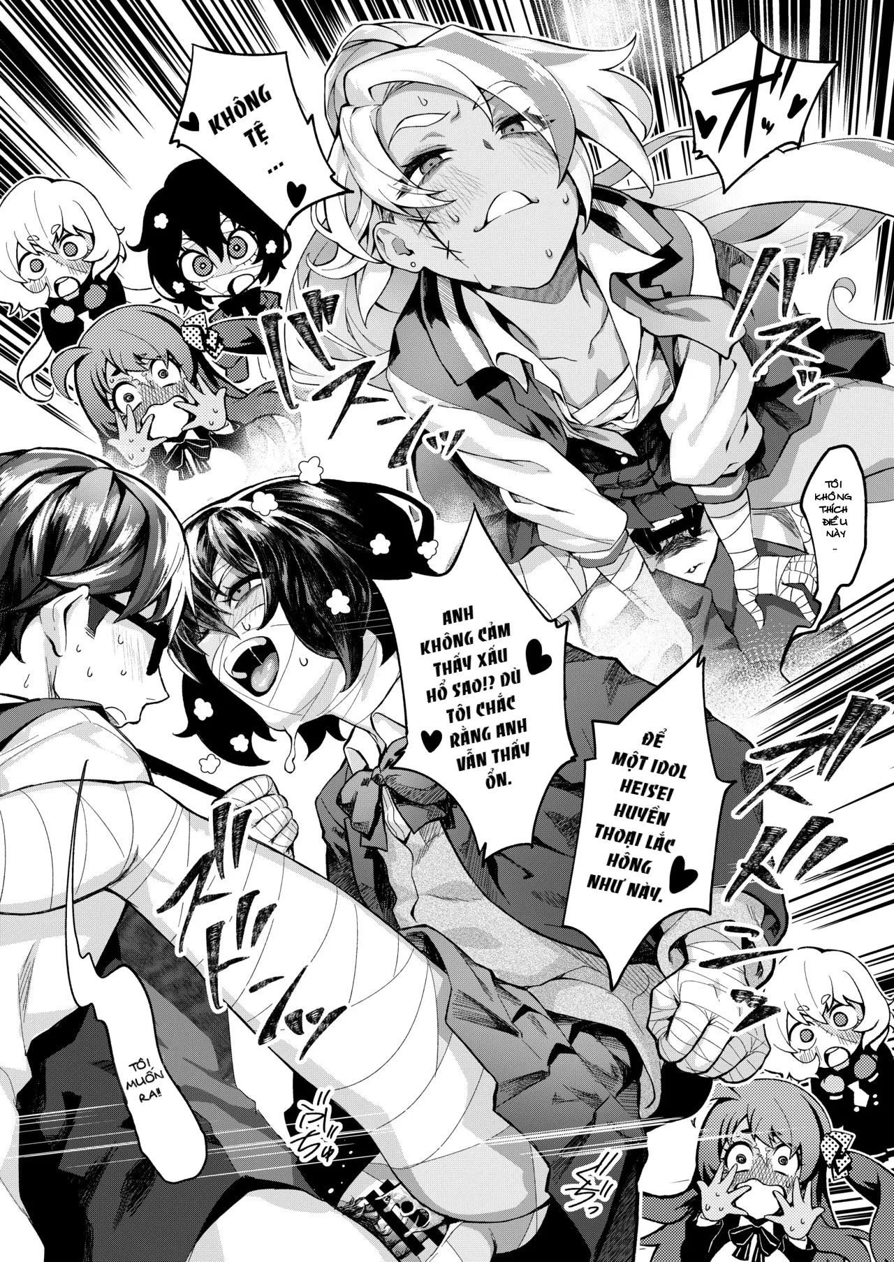 HentaiVN.net - Ảnh 5 - Khi các nàng Zombie muốn làm tình. [Zombie land sex] - Chap 1