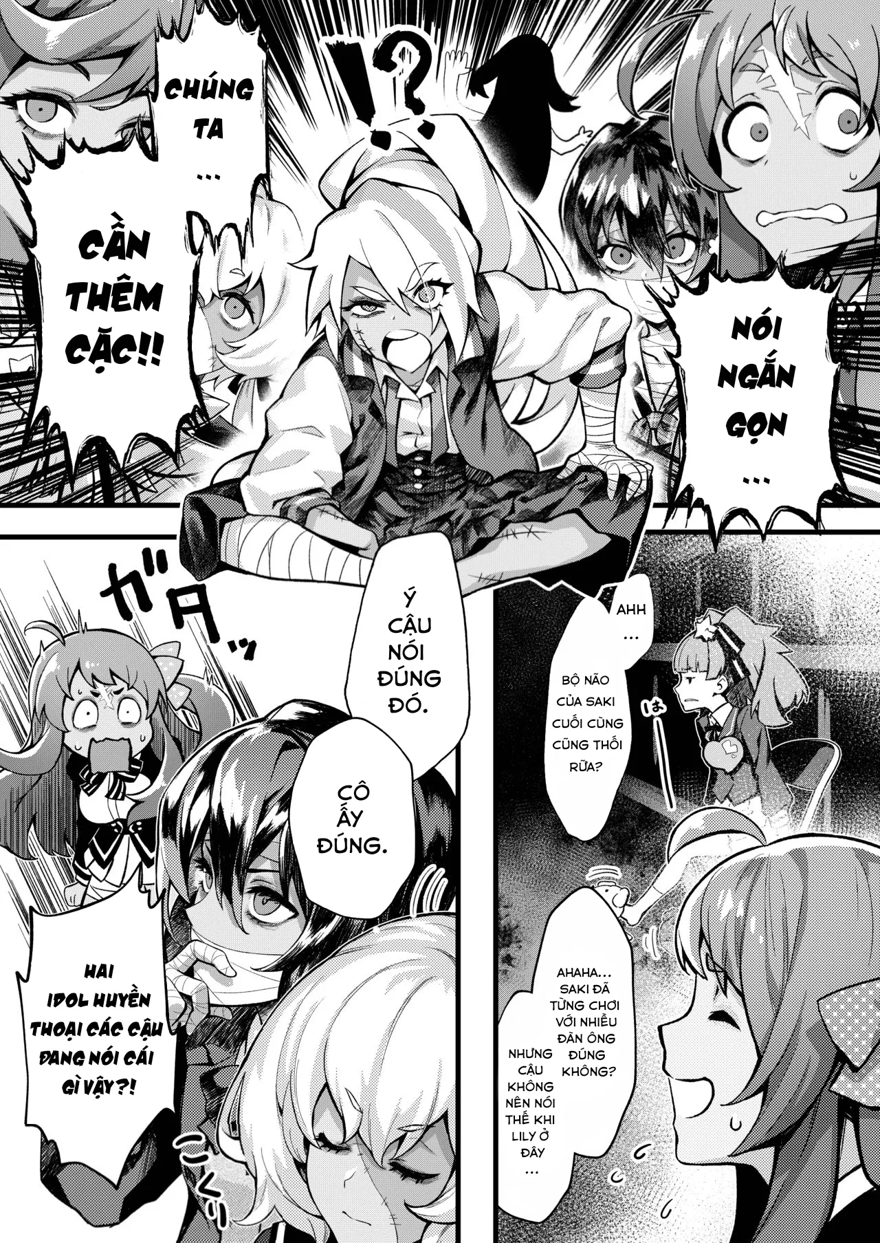 HentaiVN.net - Ảnh 3 - Khi các nàng Zombie muốn làm tình. [Zombie land sex] - Chap 2