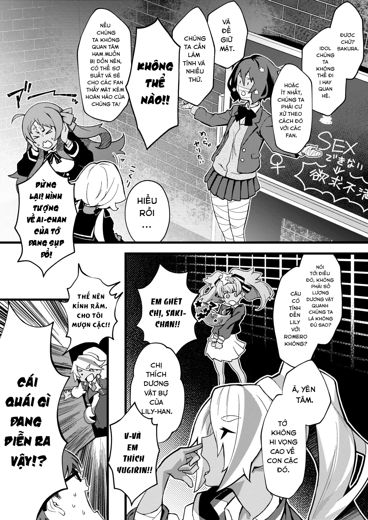 HentaiVN.net - Ảnh 4 - Khi các nàng Zombie muốn làm tình. [Zombie land sex] - Chap 2