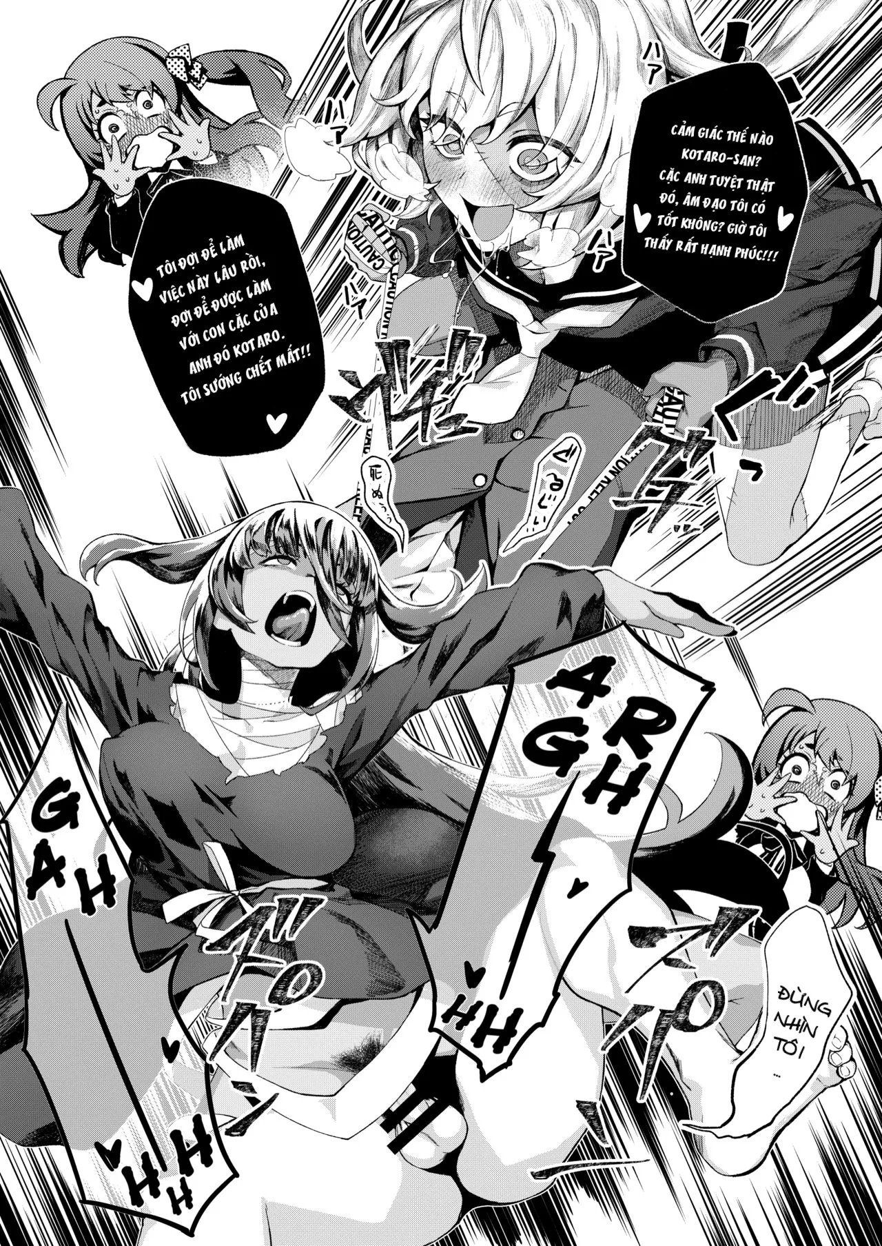 HentaiVN.net - Ảnh 6 - Khi các nàng Zombie muốn làm tình. [Zombie land sex] - Chap 2