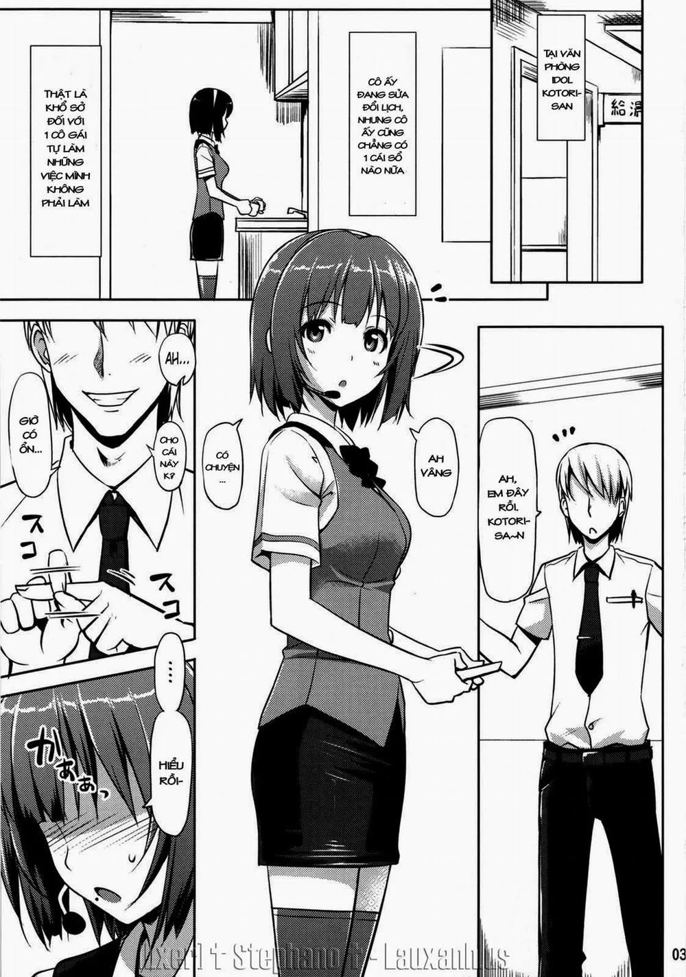 HentaiVN.net - Ảnh 18 - Jeno Gravure (The Idolmaster) - Chap 1