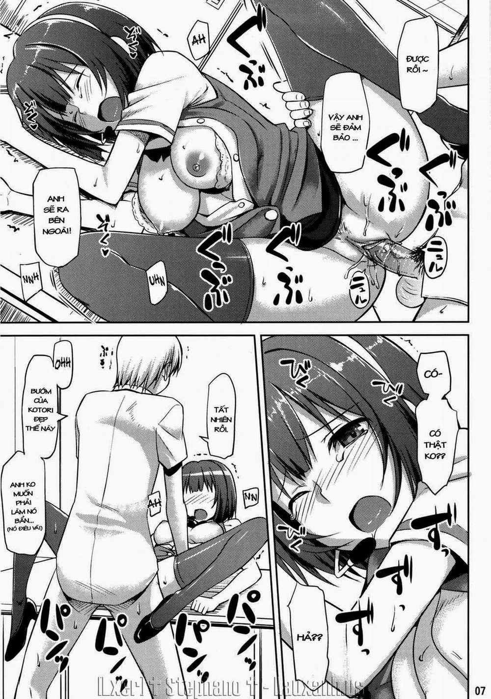 HentaiVN.net - Ảnh 22 - Jeno Gravure (The Idolmaster) - Chap 1