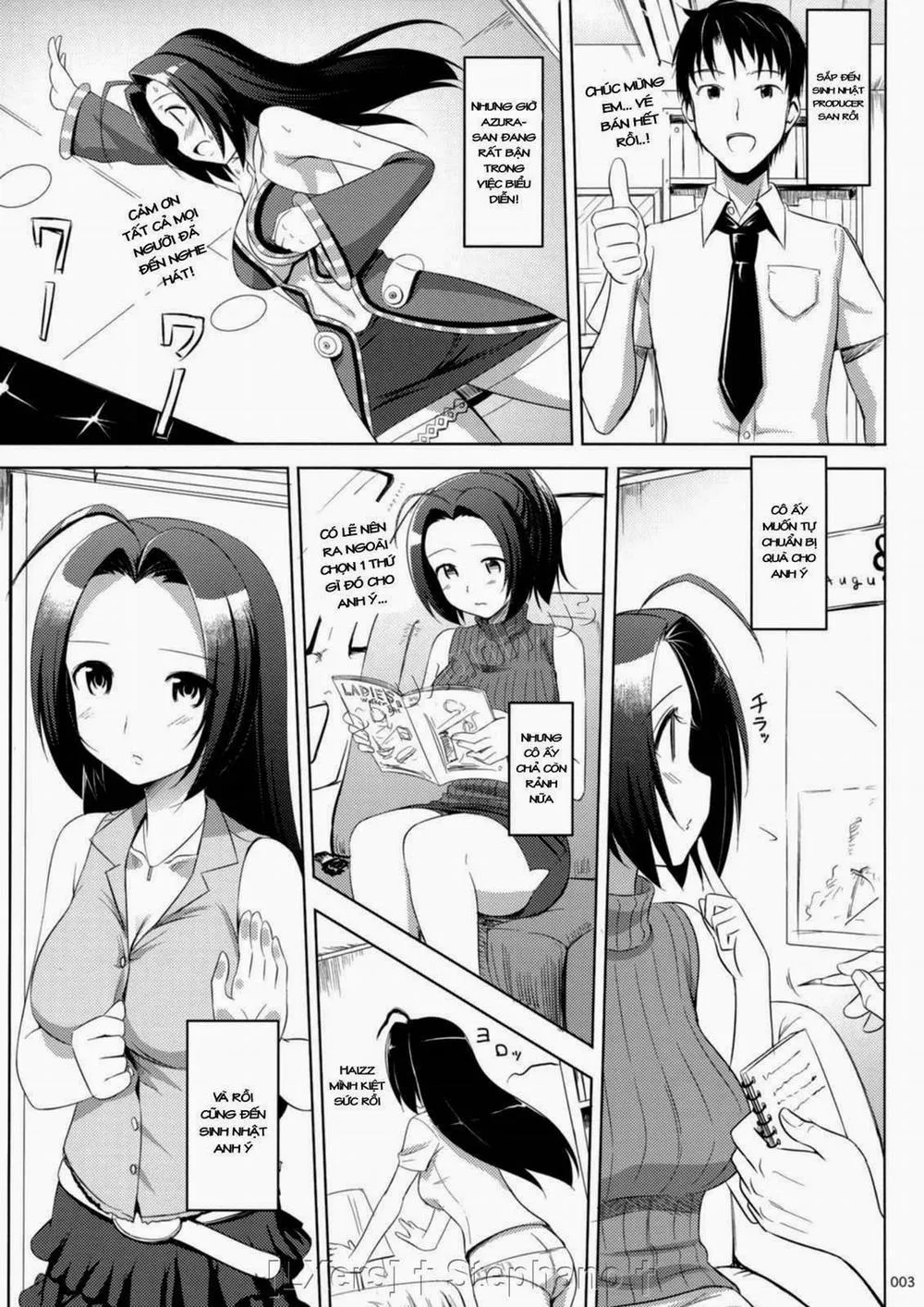 HentaiVN.net - Ảnh 37 - Jeno Gravure (The Idolmaster) - Chap 1