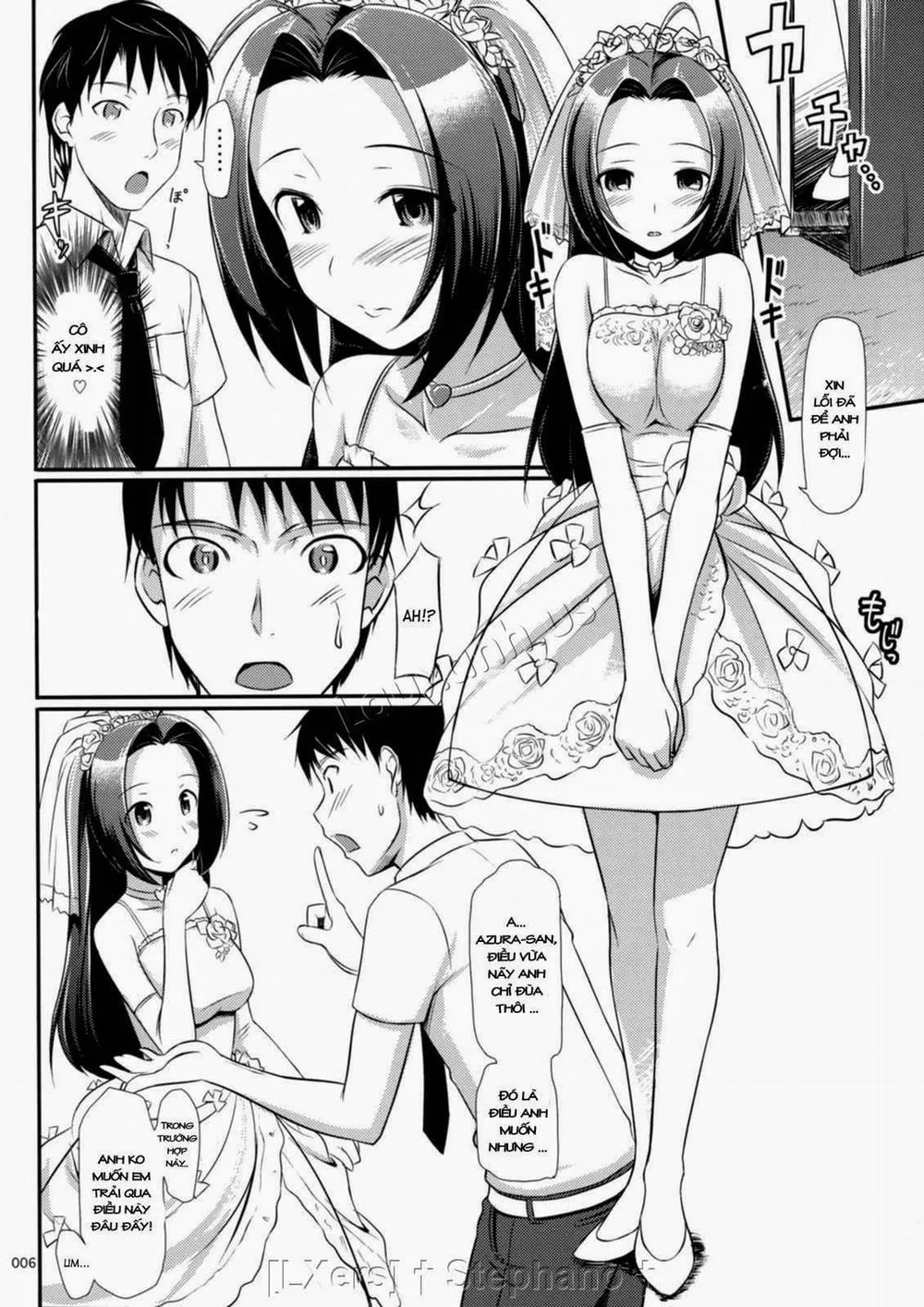 HentaiVN.net - Ảnh 40 - Jeno Gravure (The Idolmaster) - Chap 1