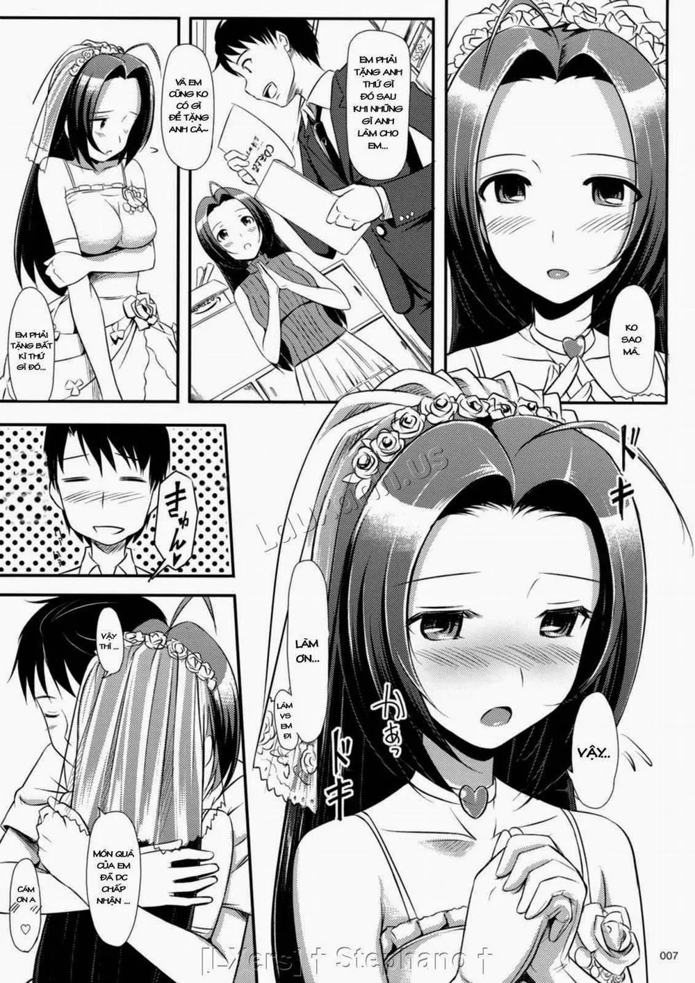 HentaiVN.net - Ảnh 41 - Jeno Gravure (The Idolmaster) - Chap 1