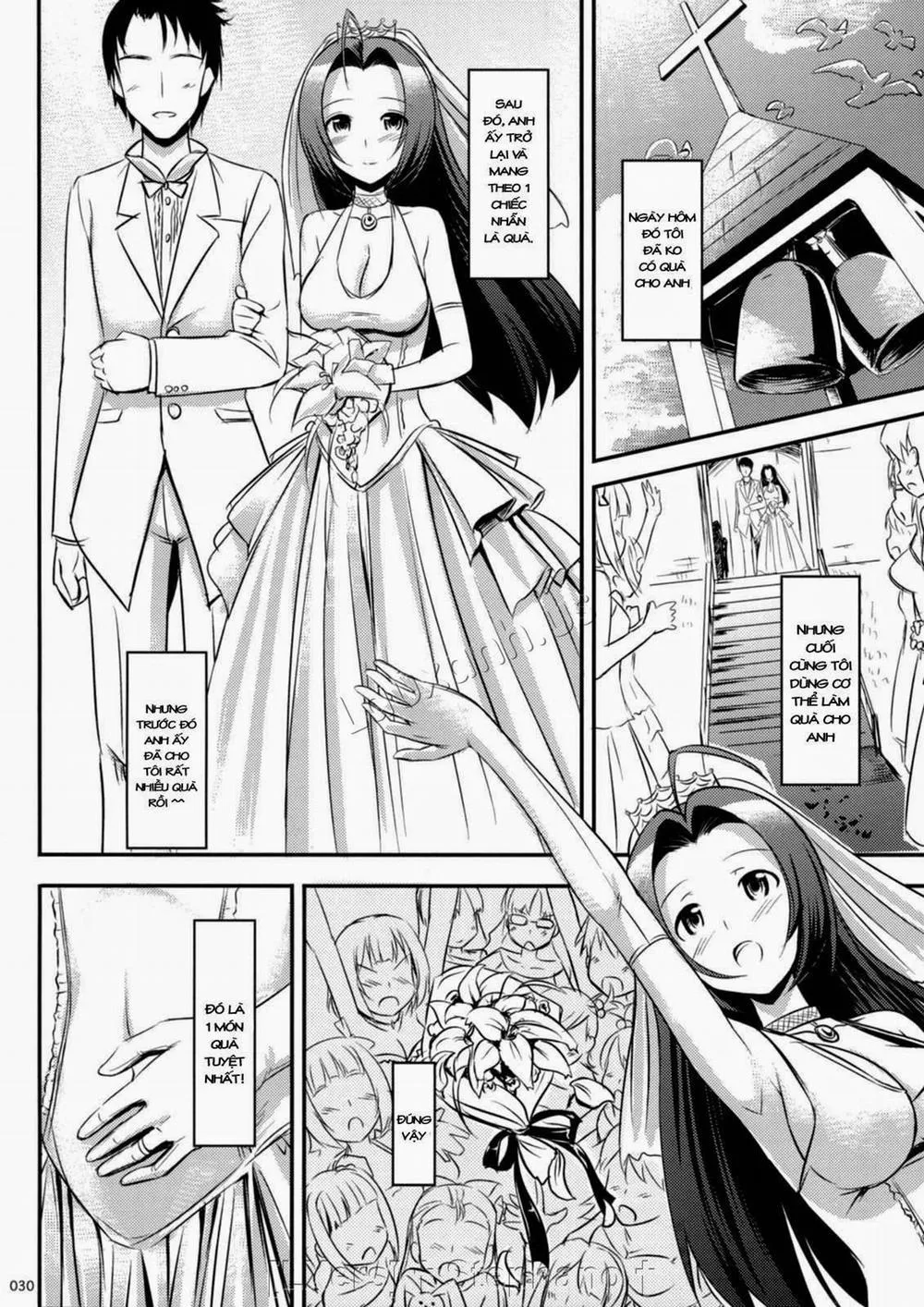 HentaiVN.net - Ảnh 63 - Jeno Gravure (The Idolmaster) - Chap 1