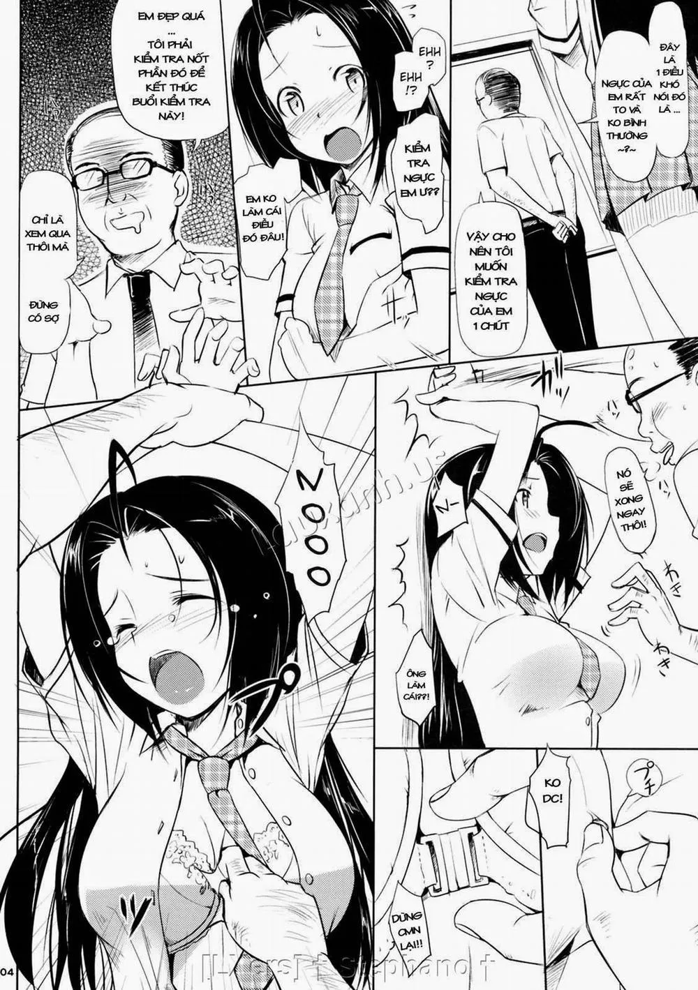 HentaiVN.net - Ảnh 65 - Jeno Gravure (The Idolmaster) - Chap 1