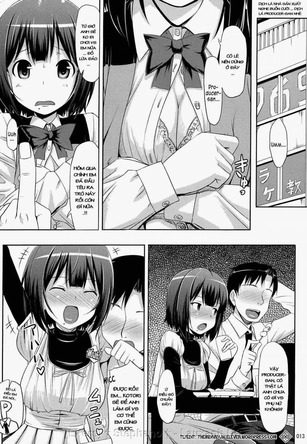 HentaiVN.net - Ảnh 7 - Jeno Gravure (The Idolmaster) - Chap 1
