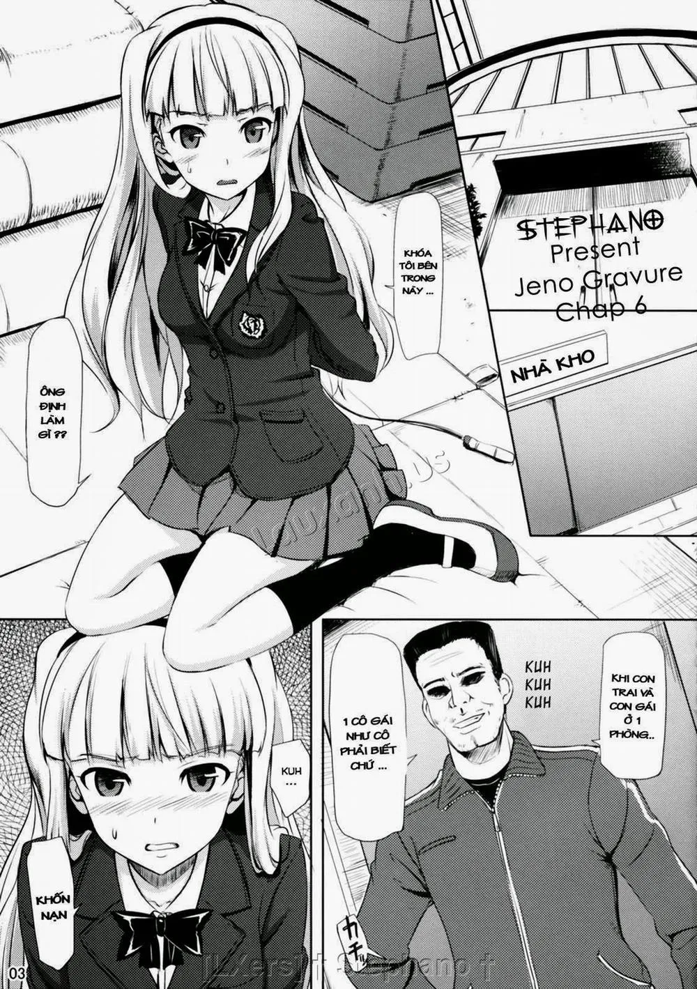 HentaiVN.net - Ảnh 74 - Jeno Gravure (The Idolmaster) - Chap 1