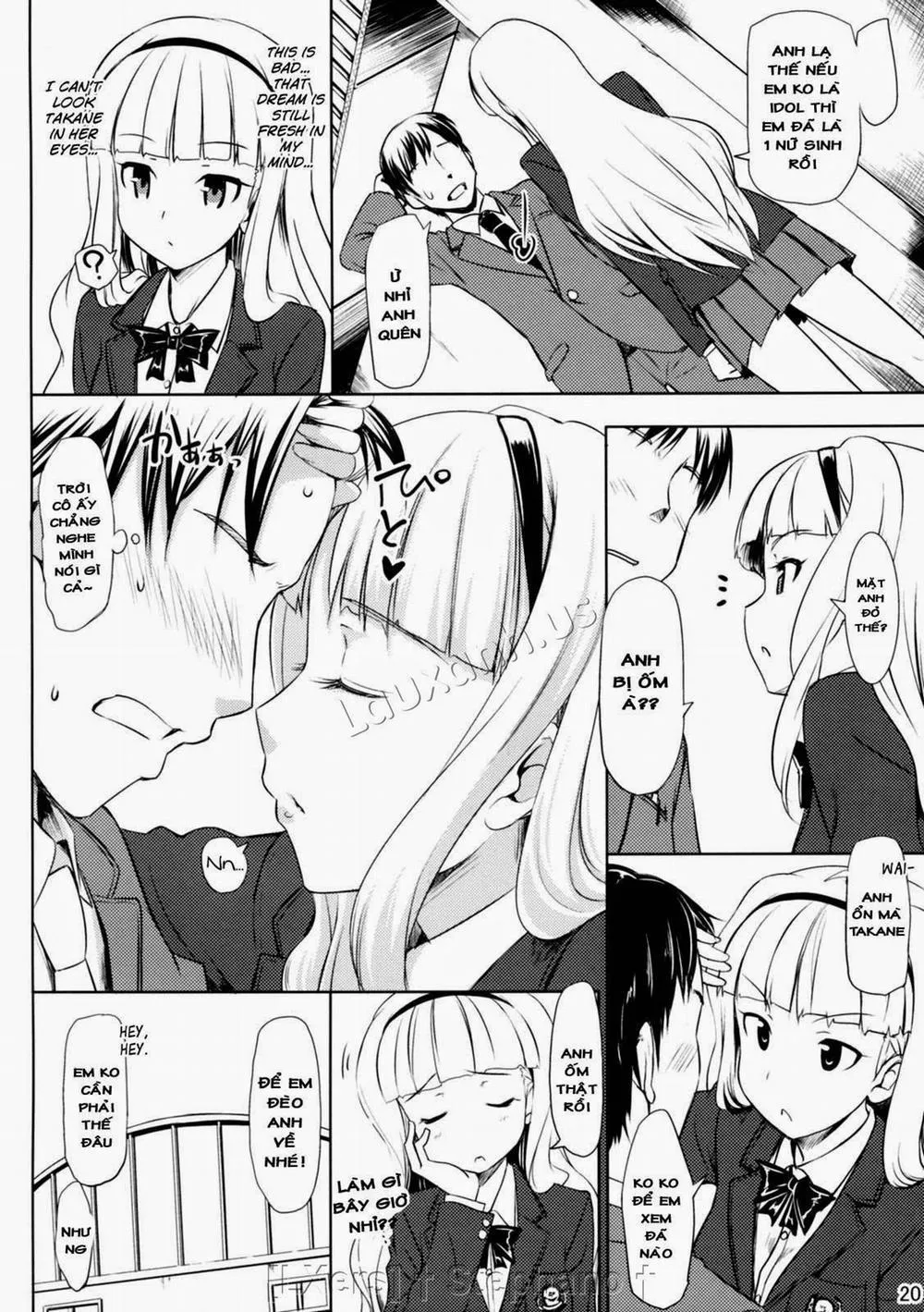 HentaiVN.net - Ảnh 87 - Jeno Gravure (The Idolmaster) - Chap 1