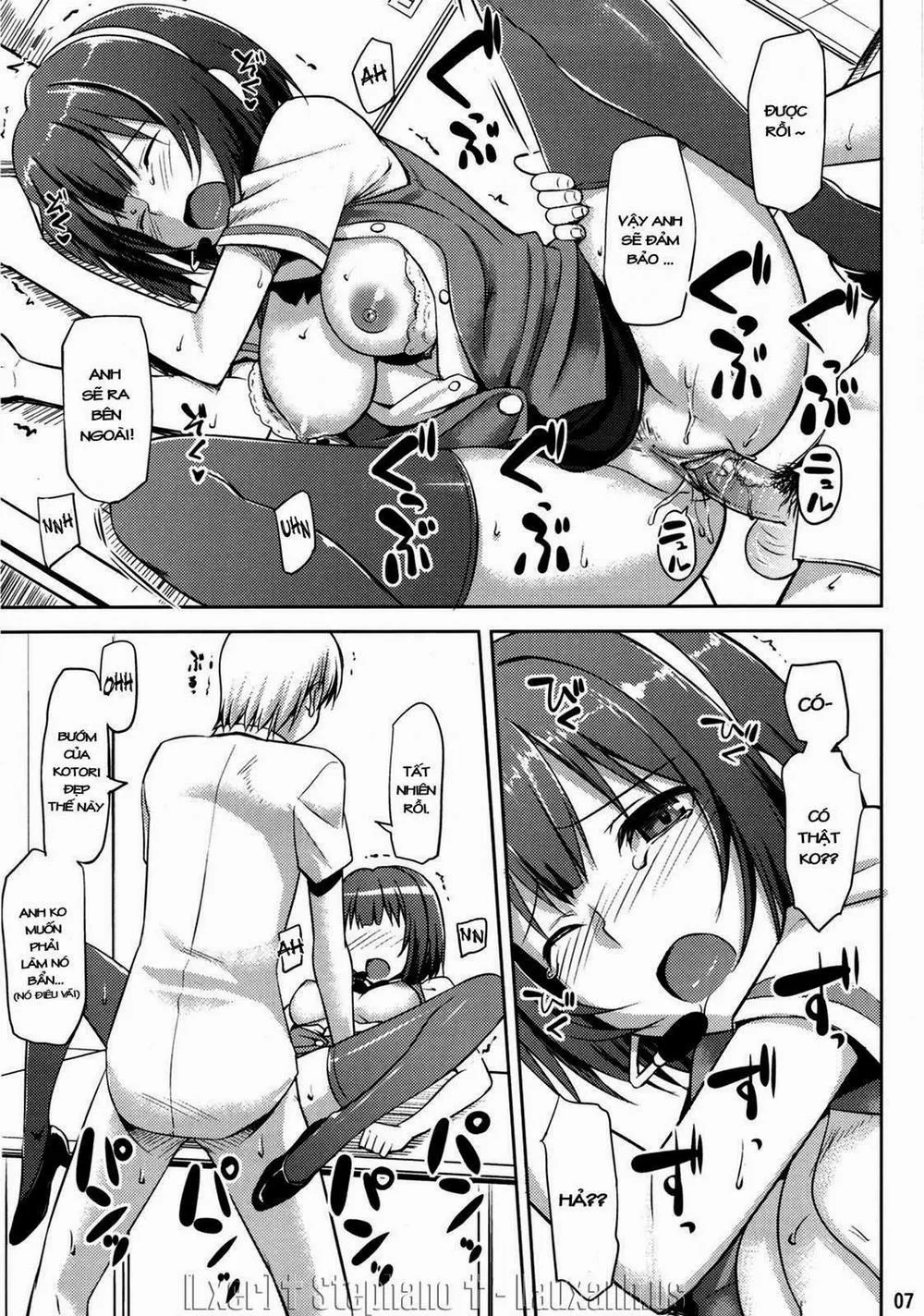 HentaiVN.net - Ảnh 5 - Jeno Gravure (The Idolmaster) - Chap 4
