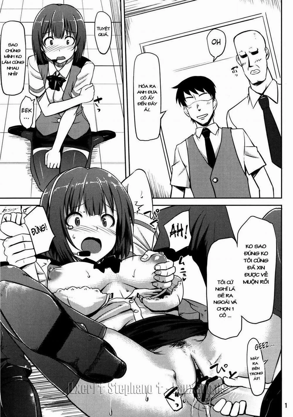 HentaiVN.net - Ảnh 9 - Jeno Gravure (The Idolmaster) - Chap 4