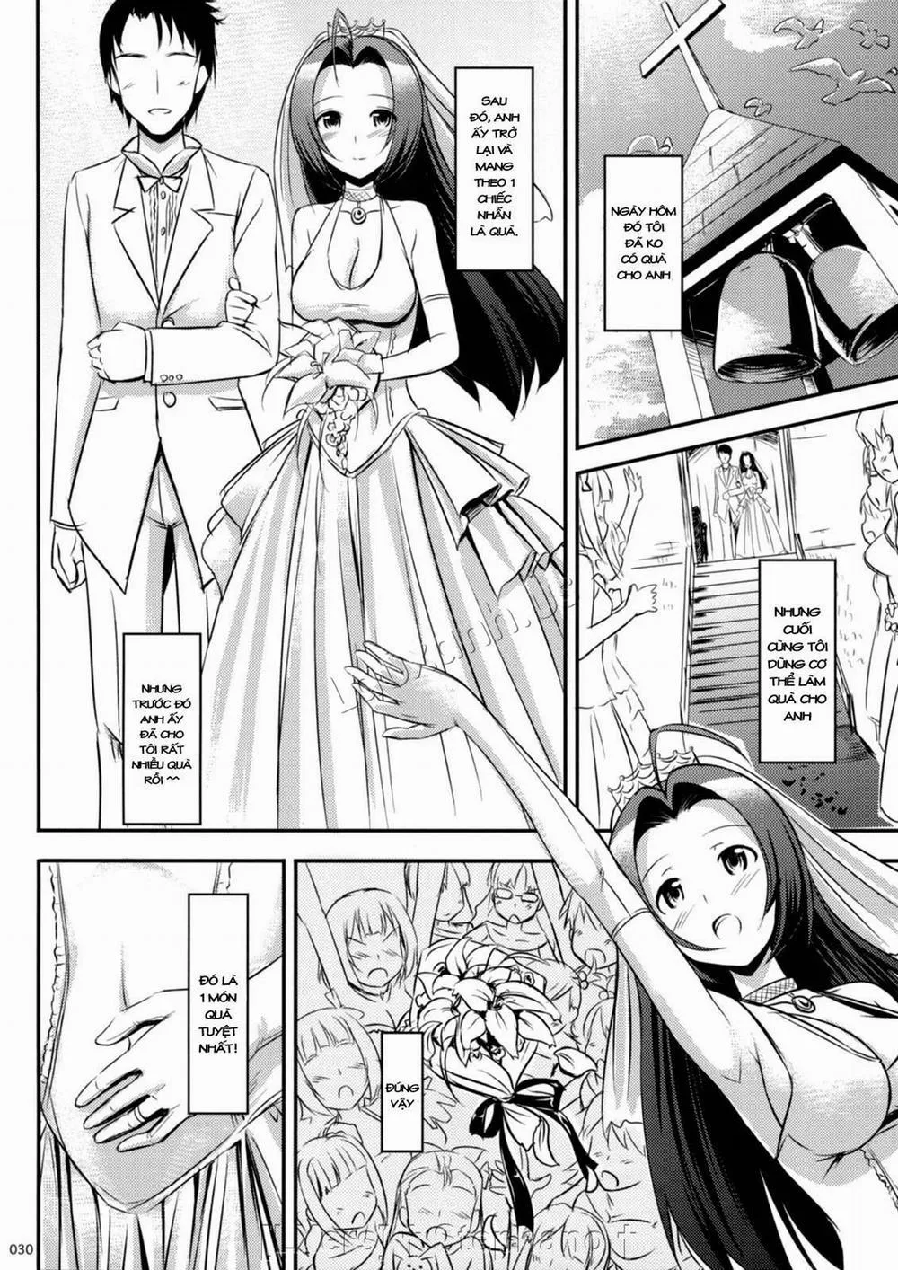 HentaiVN.net - Ảnh 28 - Jeno Gravure (The Idolmaster) - Chap 5