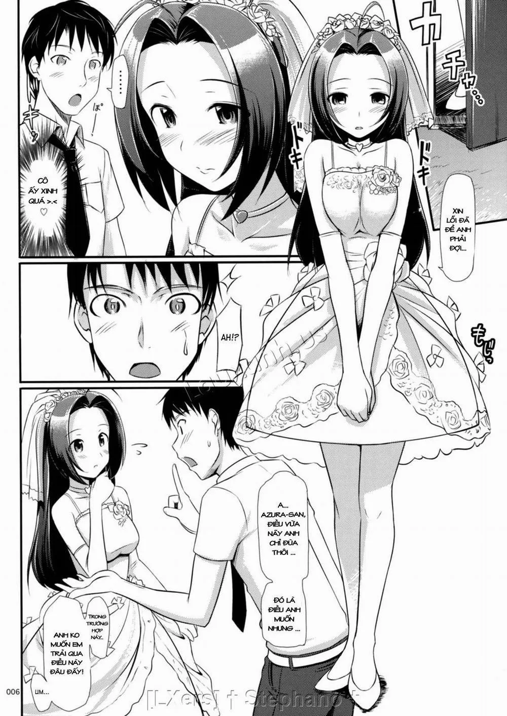 HentaiVN.net - Ảnh 4 - Jeno Gravure (The Idolmaster) - Chap 5