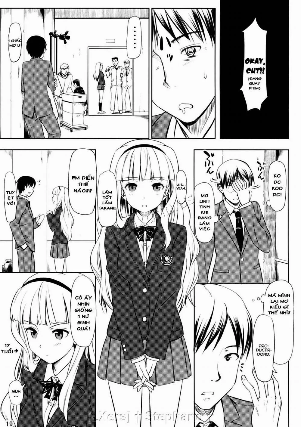 HentaiVN.net - Ảnh 17 - Jeno Gravure (The Idolmaster) - Chap 7