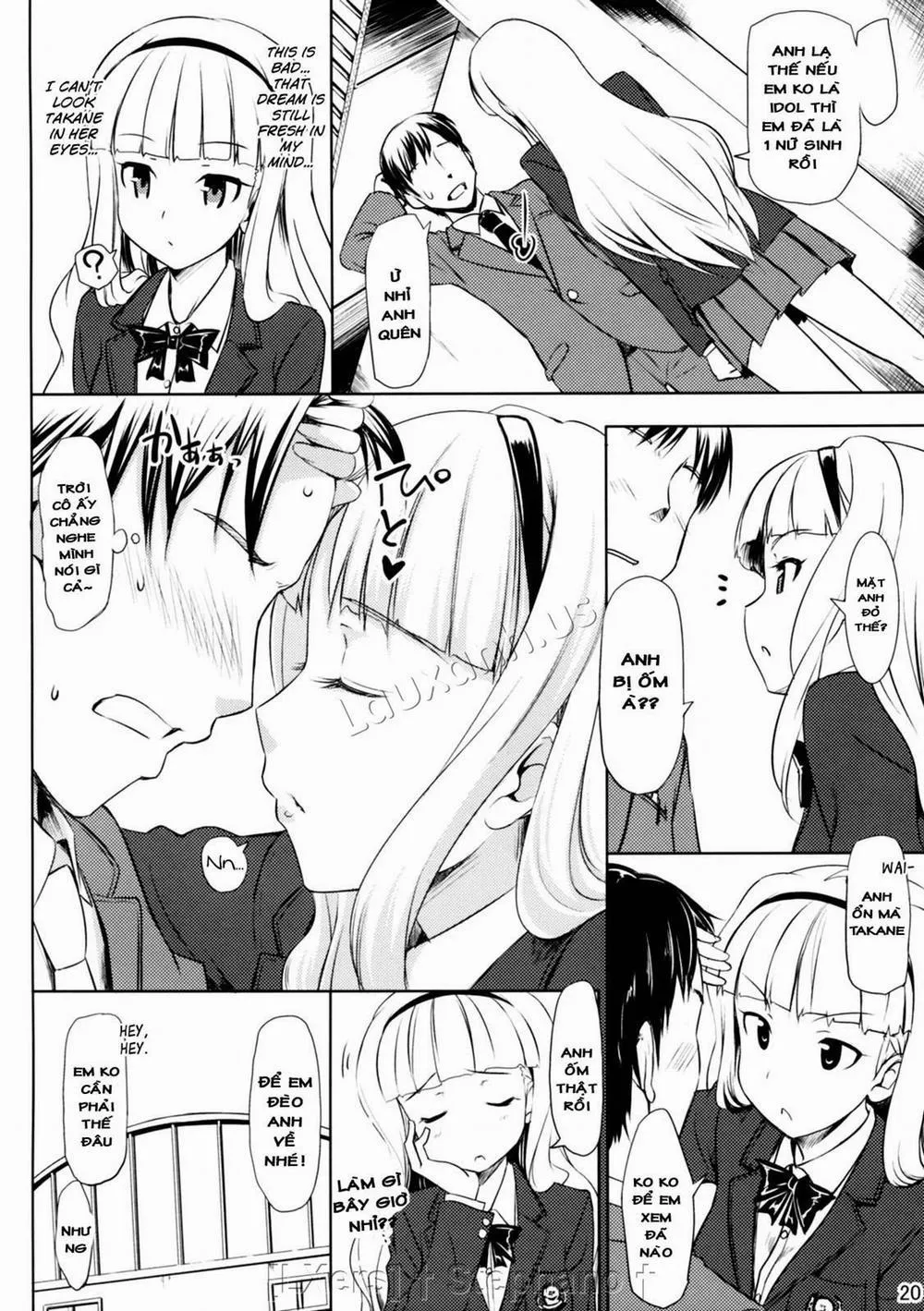 HentaiVN.net - Ảnh 18 - Jeno Gravure (The Idolmaster) - Chap 7