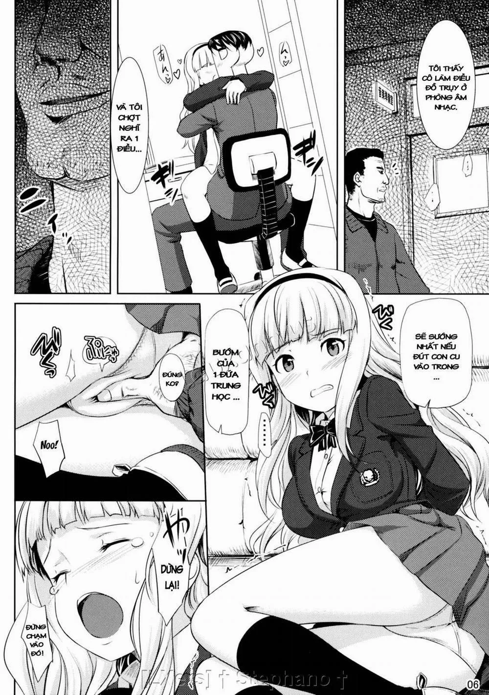 HentaiVN.net - Ảnh 4 - Jeno Gravure (The Idolmaster) - Chap 7