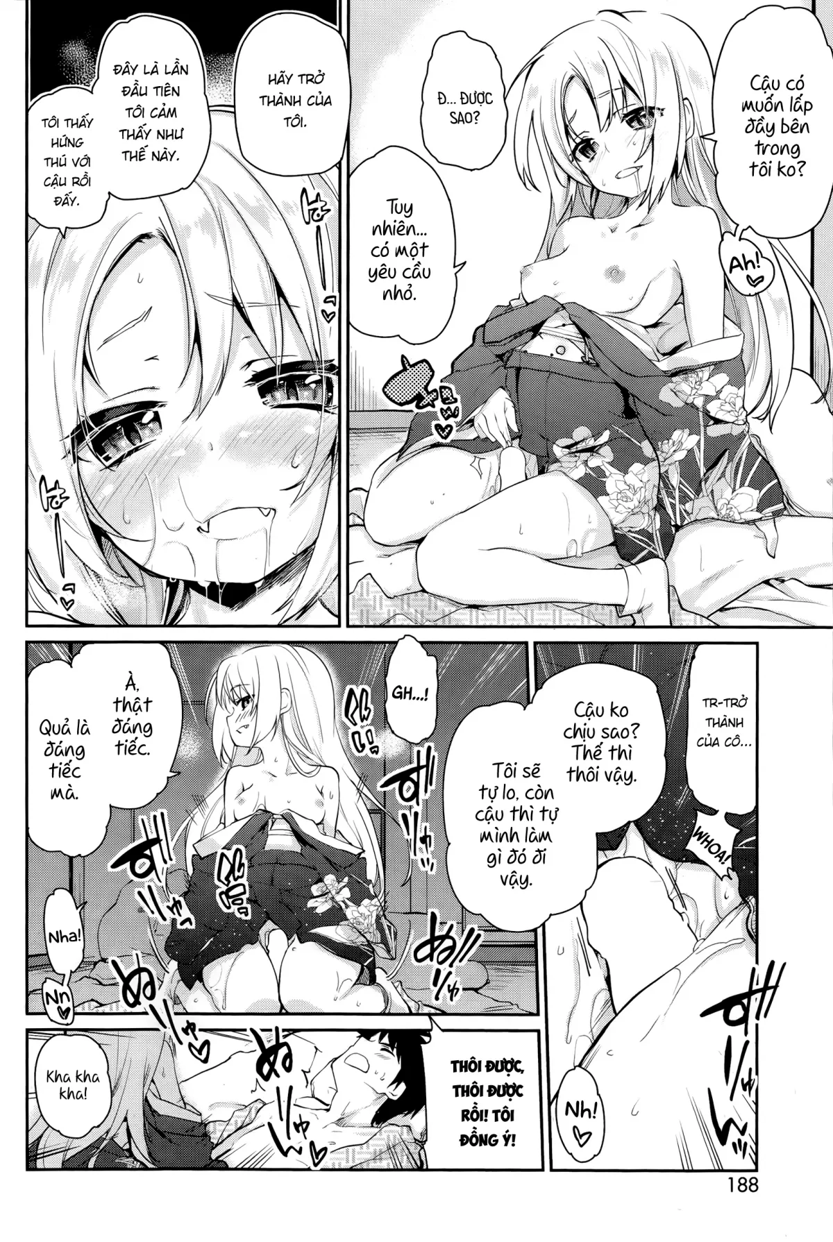 HentaiVN.net - Ảnh 10 - Ayakashi-kan e Youkoso! [あやかし館へようこそ!] - Chap 1