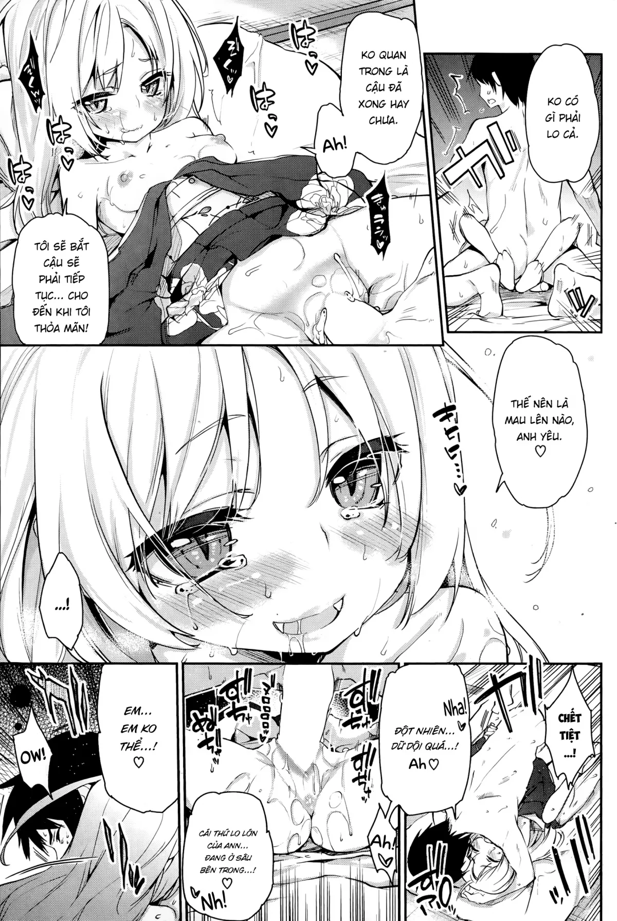 HentaiVN.net - Ảnh 13 - Ayakashi-kan e Youkoso! [あやかし館へようこそ!] - Chap 1