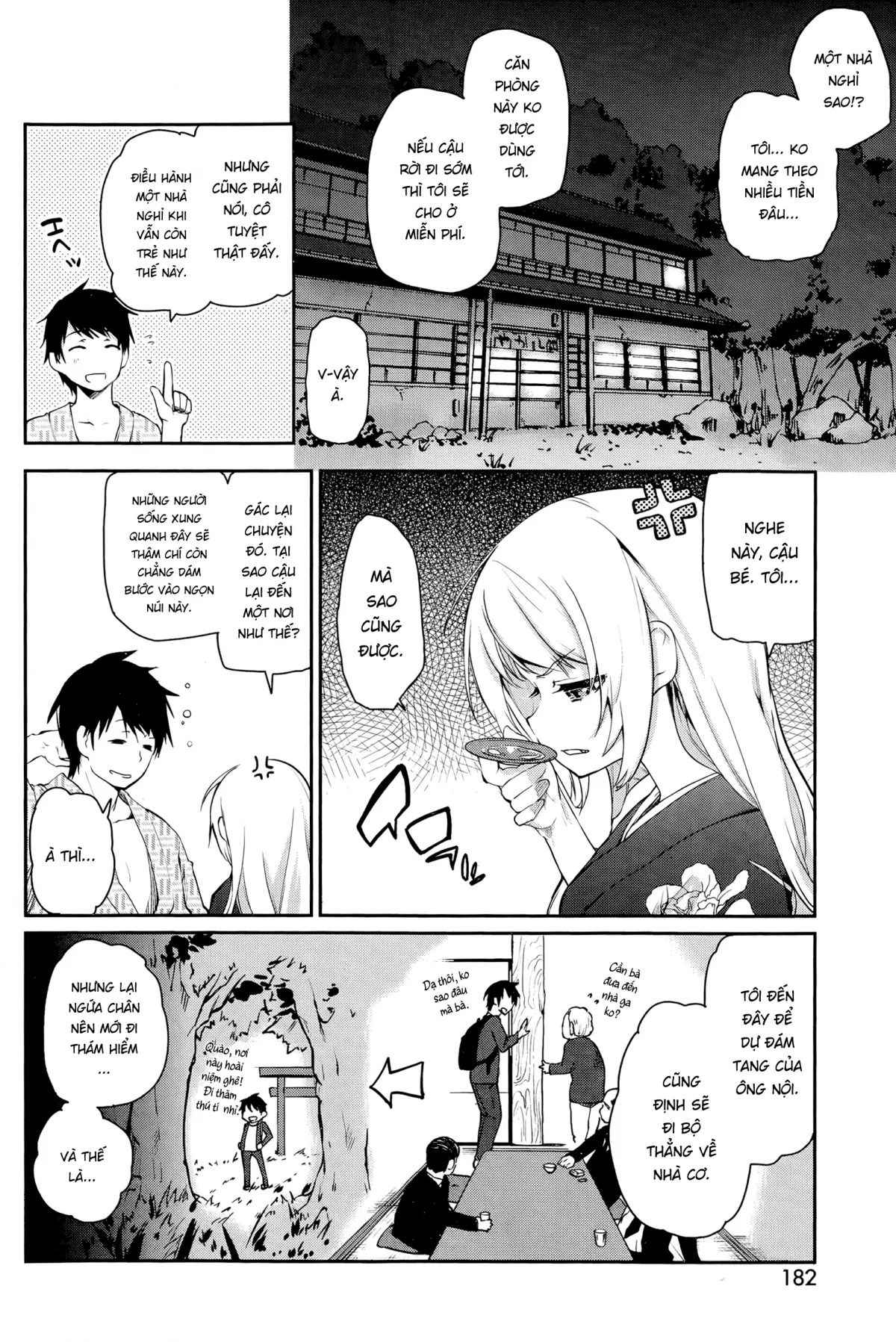 HentaiVN.net - Ảnh 4 - Ayakashi-kan e Youkoso! [あやかし館へようこそ!] - Chap 1