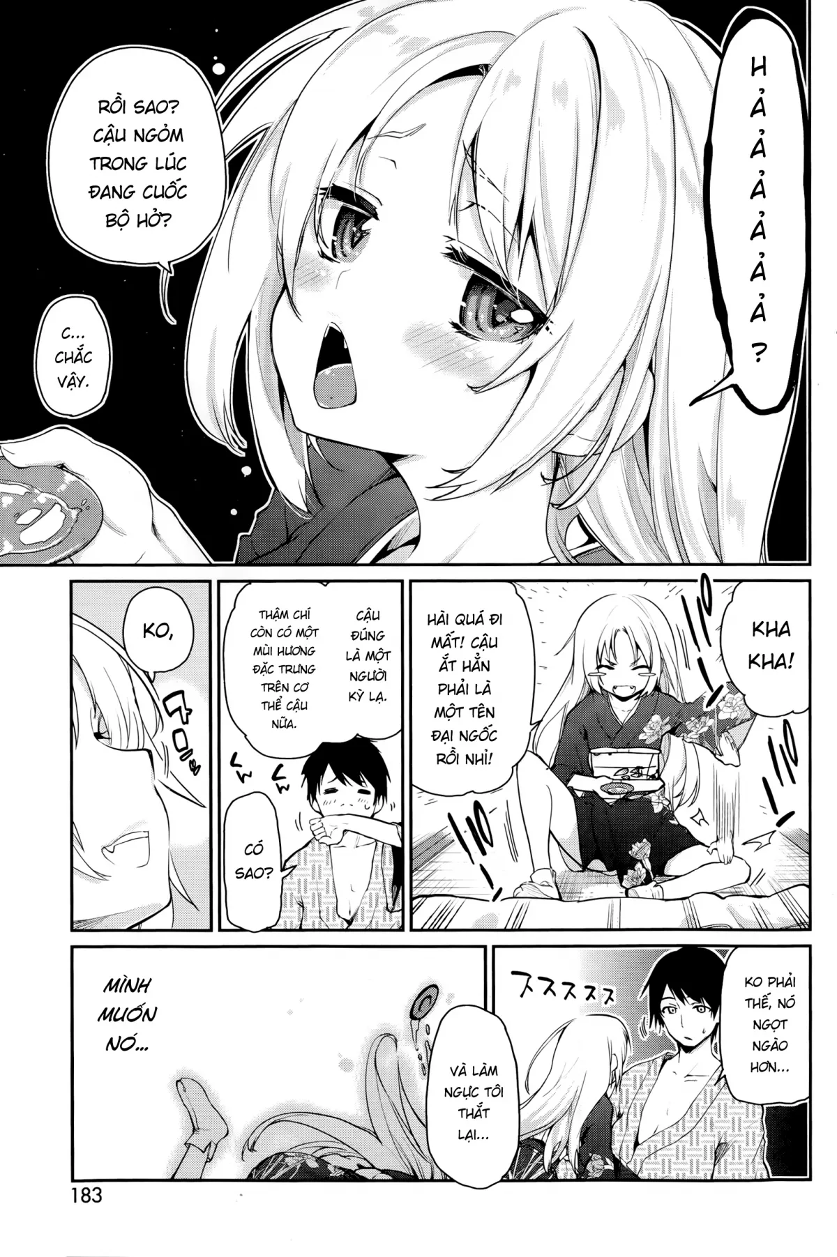 HentaiVN.net - Ảnh 5 - Ayakashi-kan e Youkoso! [あやかし館へようこそ!] - Chap 1