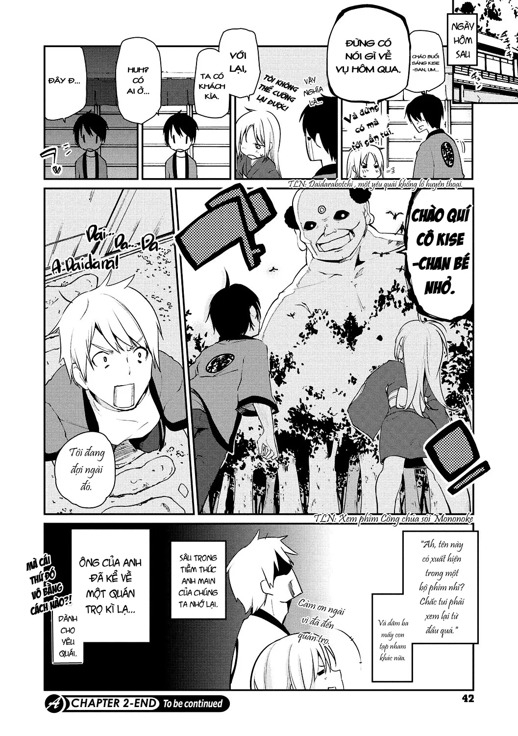 HentaiVN.net - Ảnh 21 - Ayakashi-kan e Youkoso! [あやかし館へようこそ!] - Chap 2