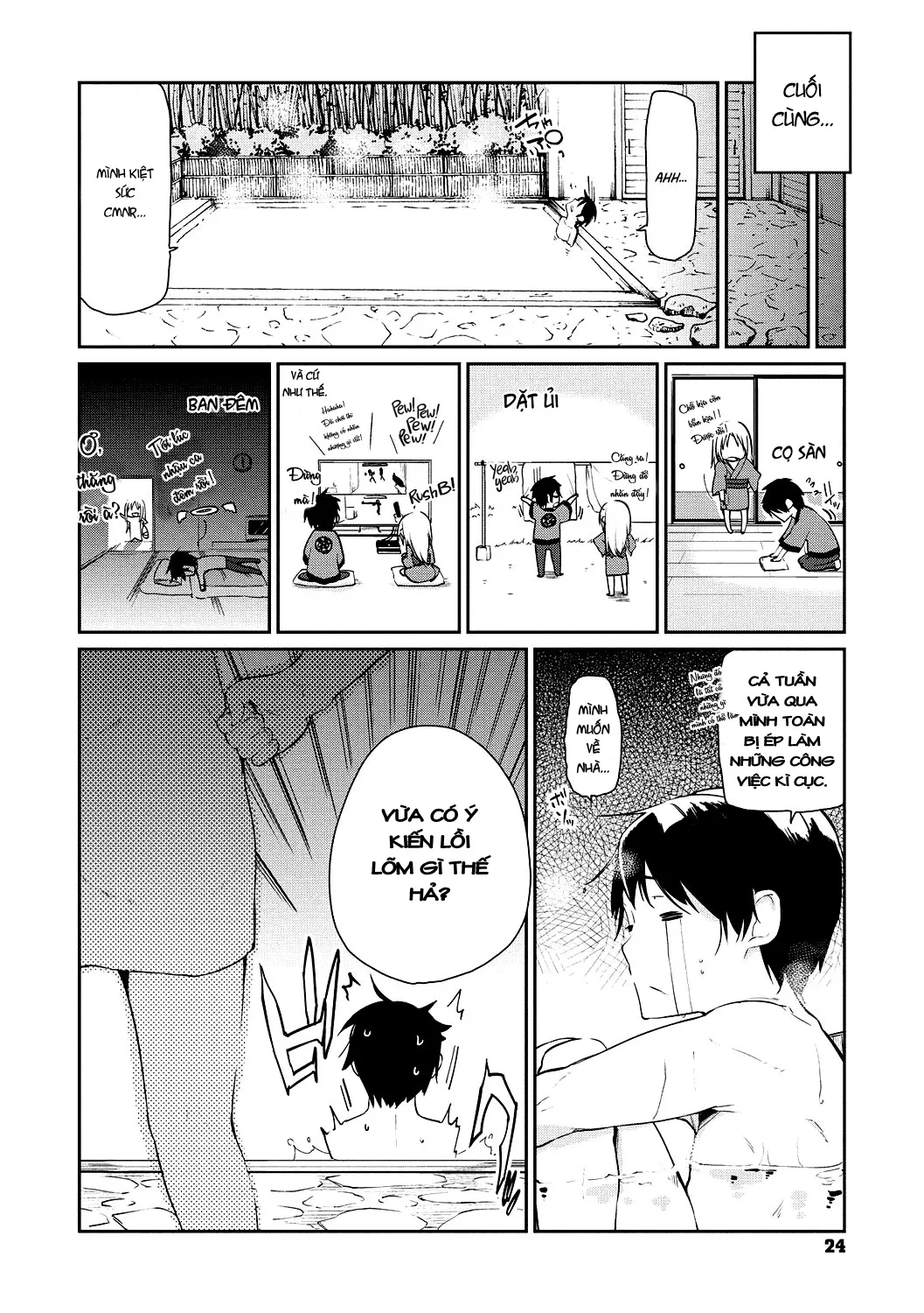 HentaiVN.net - Ảnh 3 - Ayakashi-kan e Youkoso! [あやかし館へようこそ!] - Chap 2